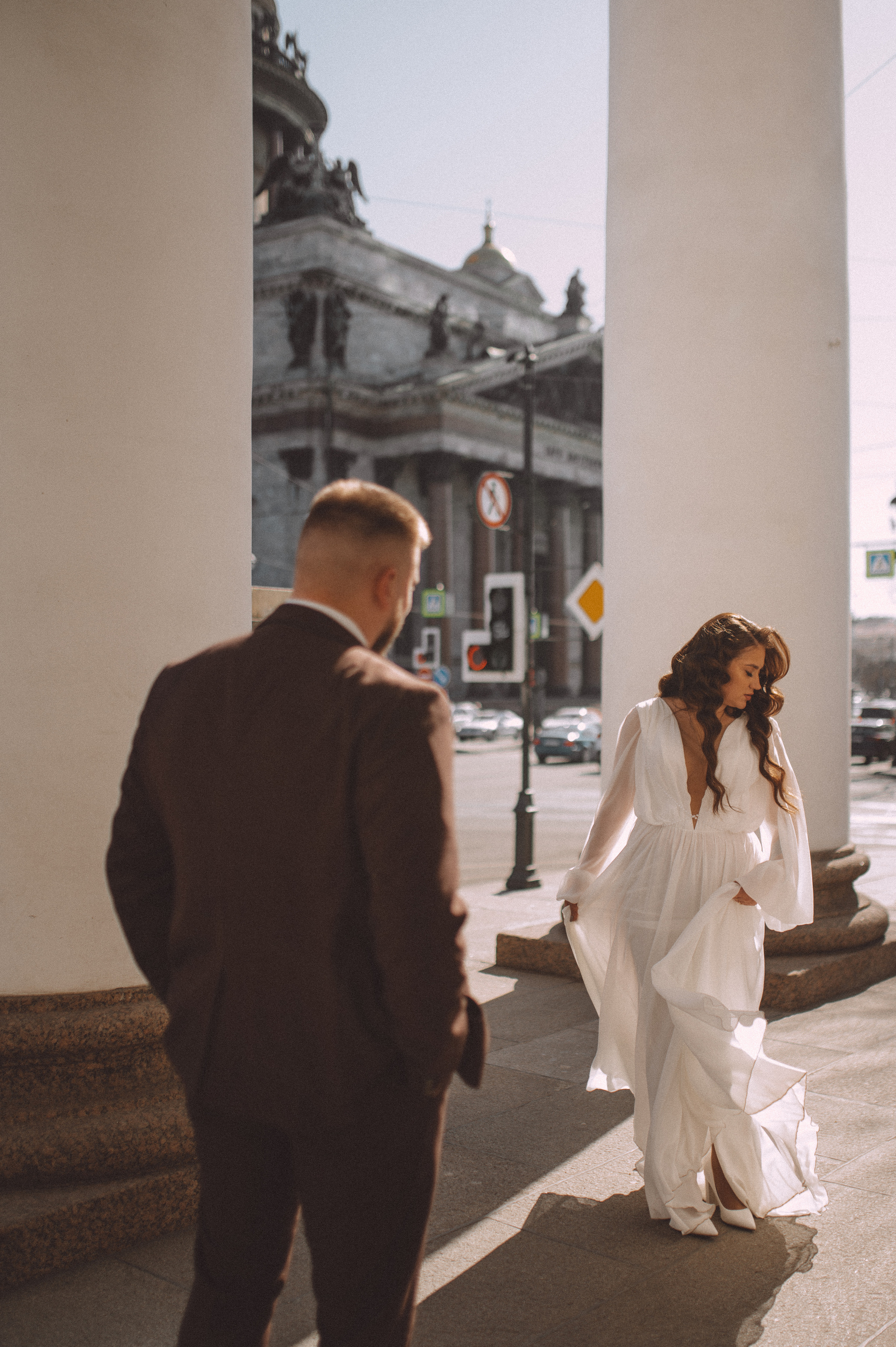 Евгений и Александра. Свадебный фотограф в Санкт-Петербурге