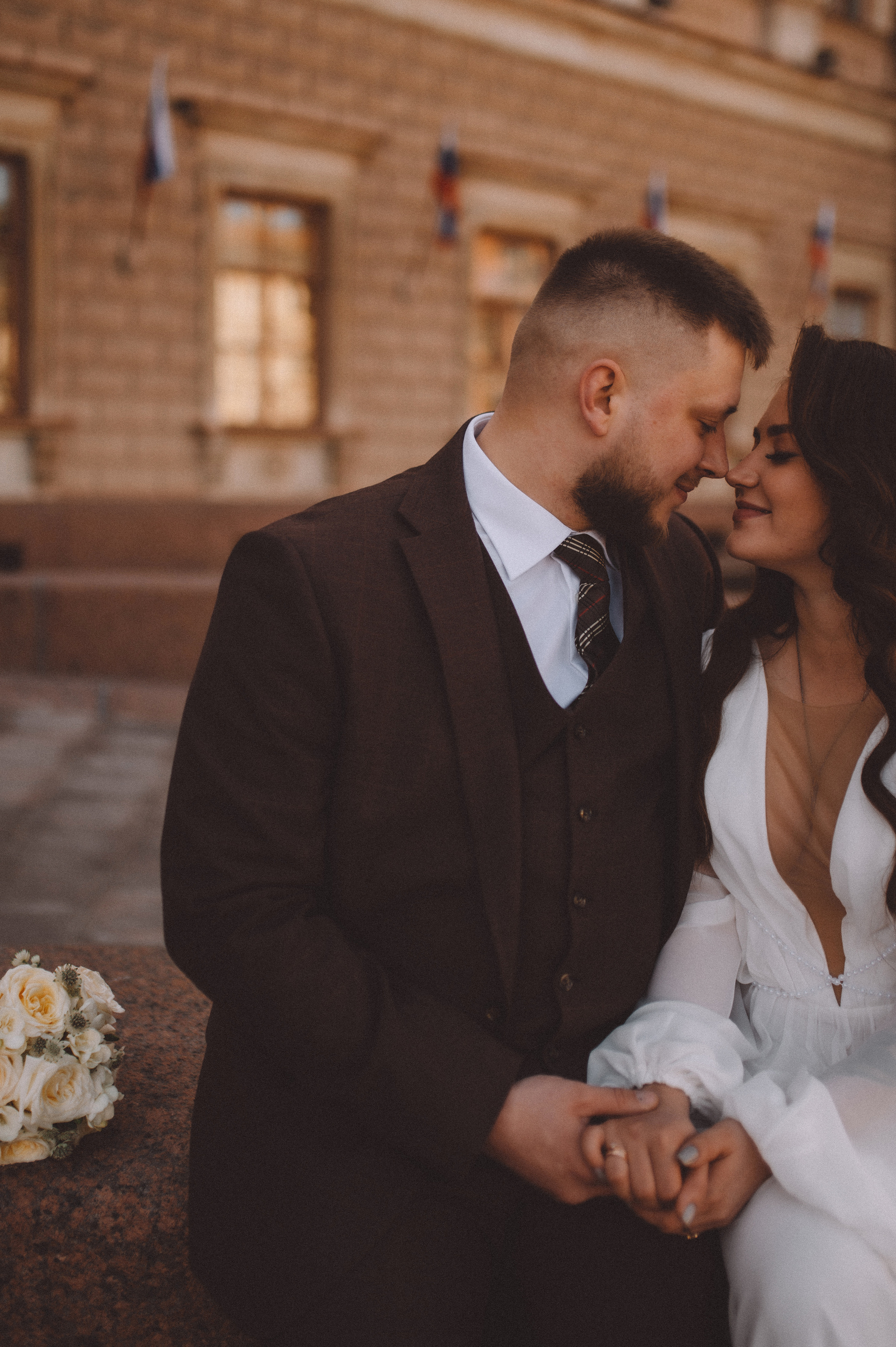 Евгений и Александра. Свадебный фотограф в Санкт-Петербурге