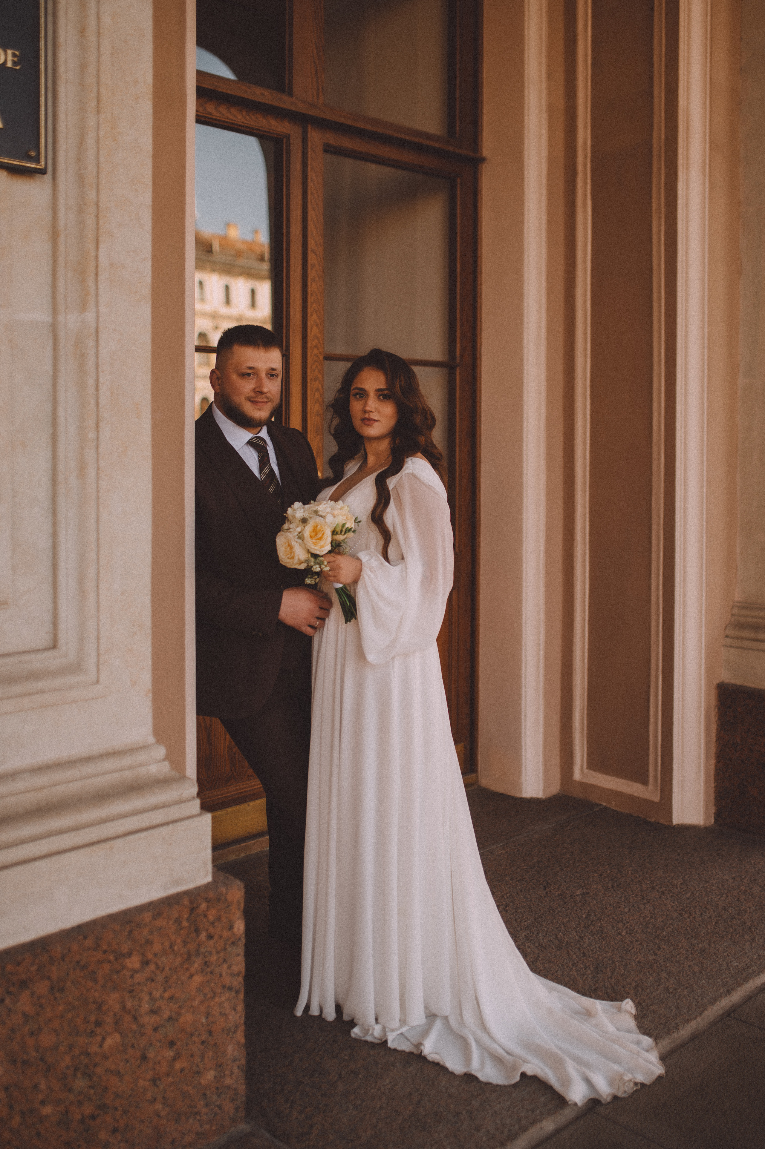 Евгений и Александра. Свадебный фотограф в Санкт-Петербурге