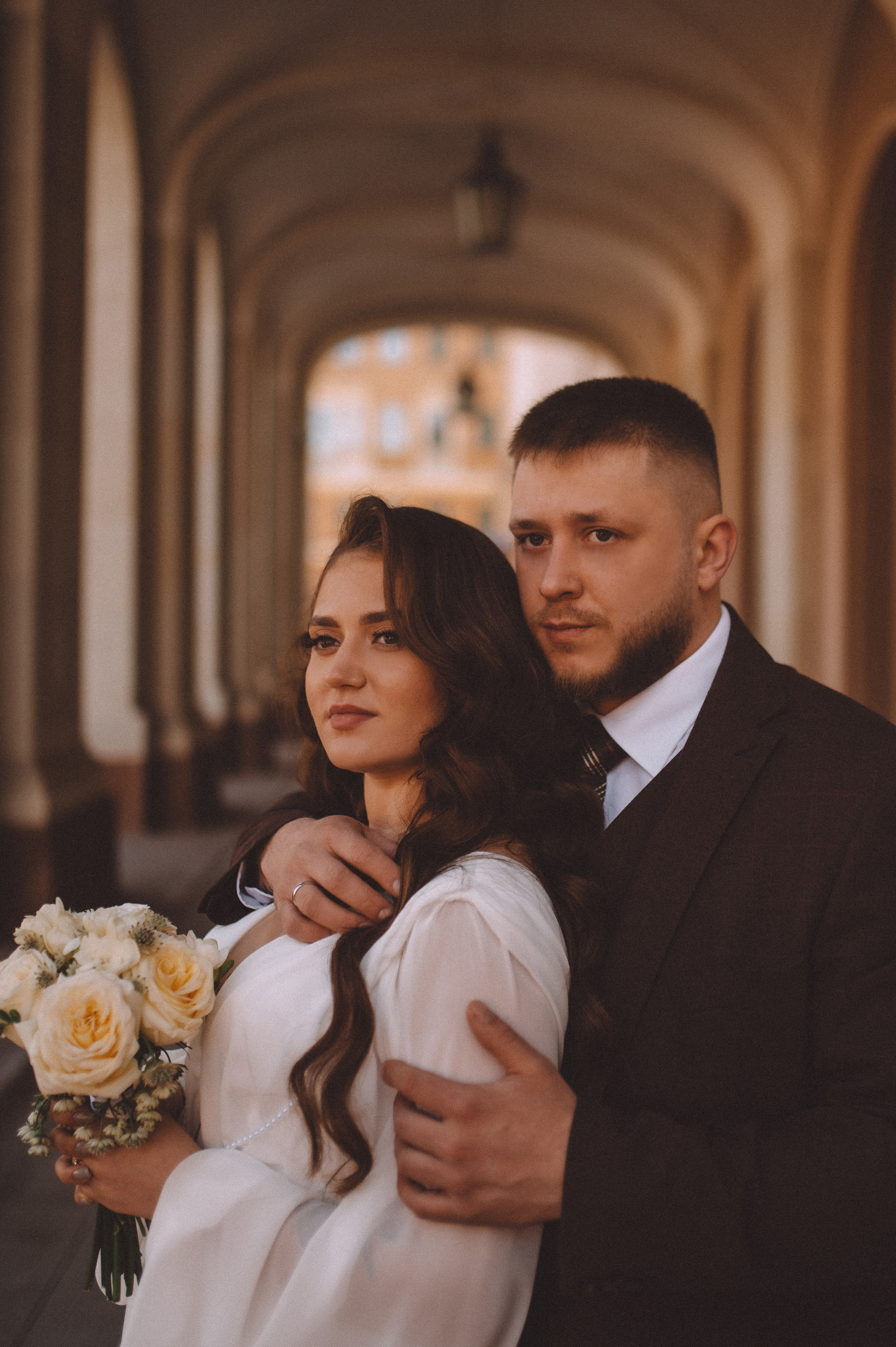 Евгений и Александра. Свадебный фотограф в Санкт-Петербурге