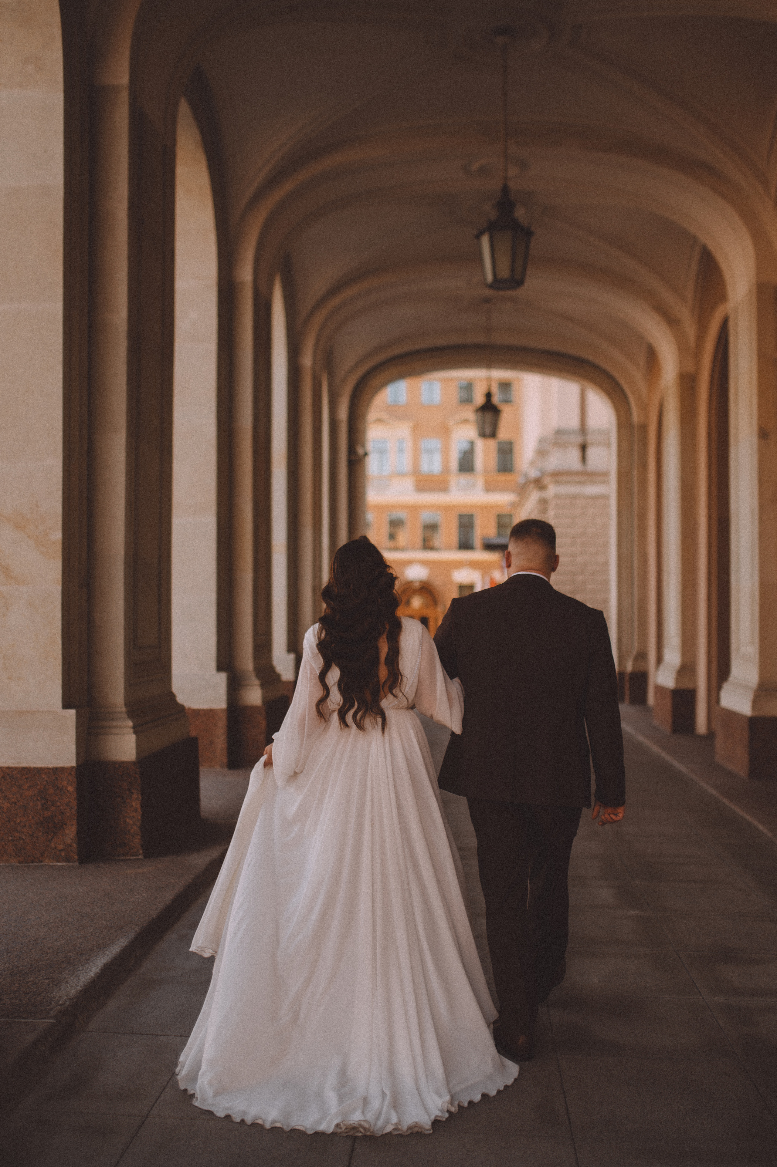 Евгений и Александра. Свадебный фотограф в Санкт-Петербурге