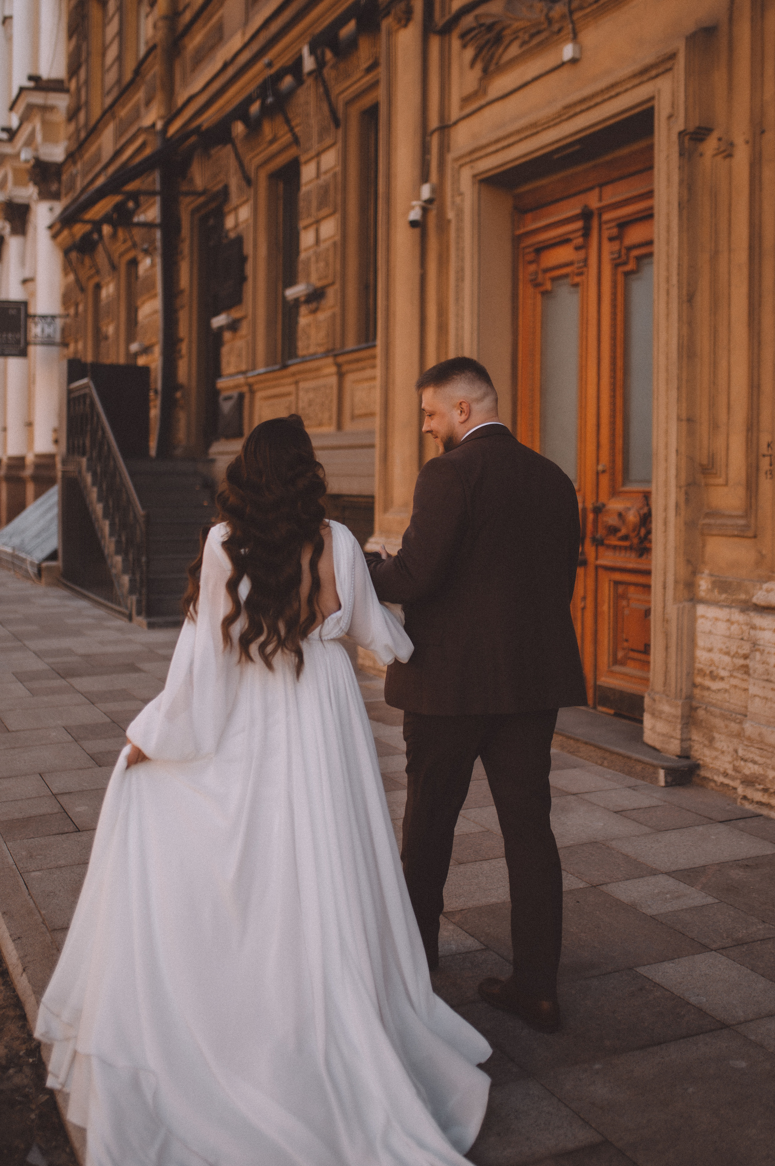 Евгений и Александра. Свадебный фотограф в Санкт-Петербурге