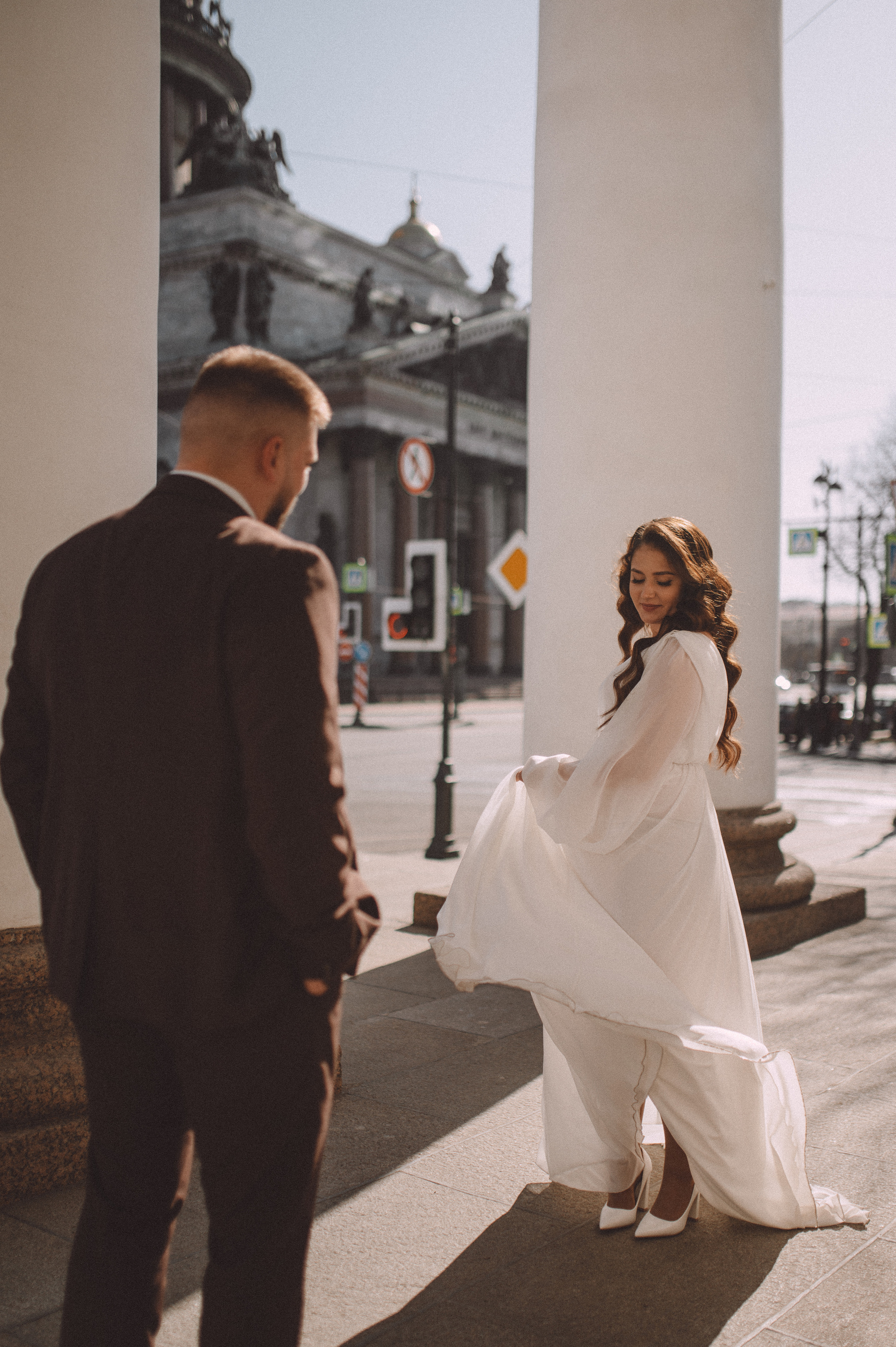 Евгений и Александра. Свадебный фотограф в Санкт-Петербурге
