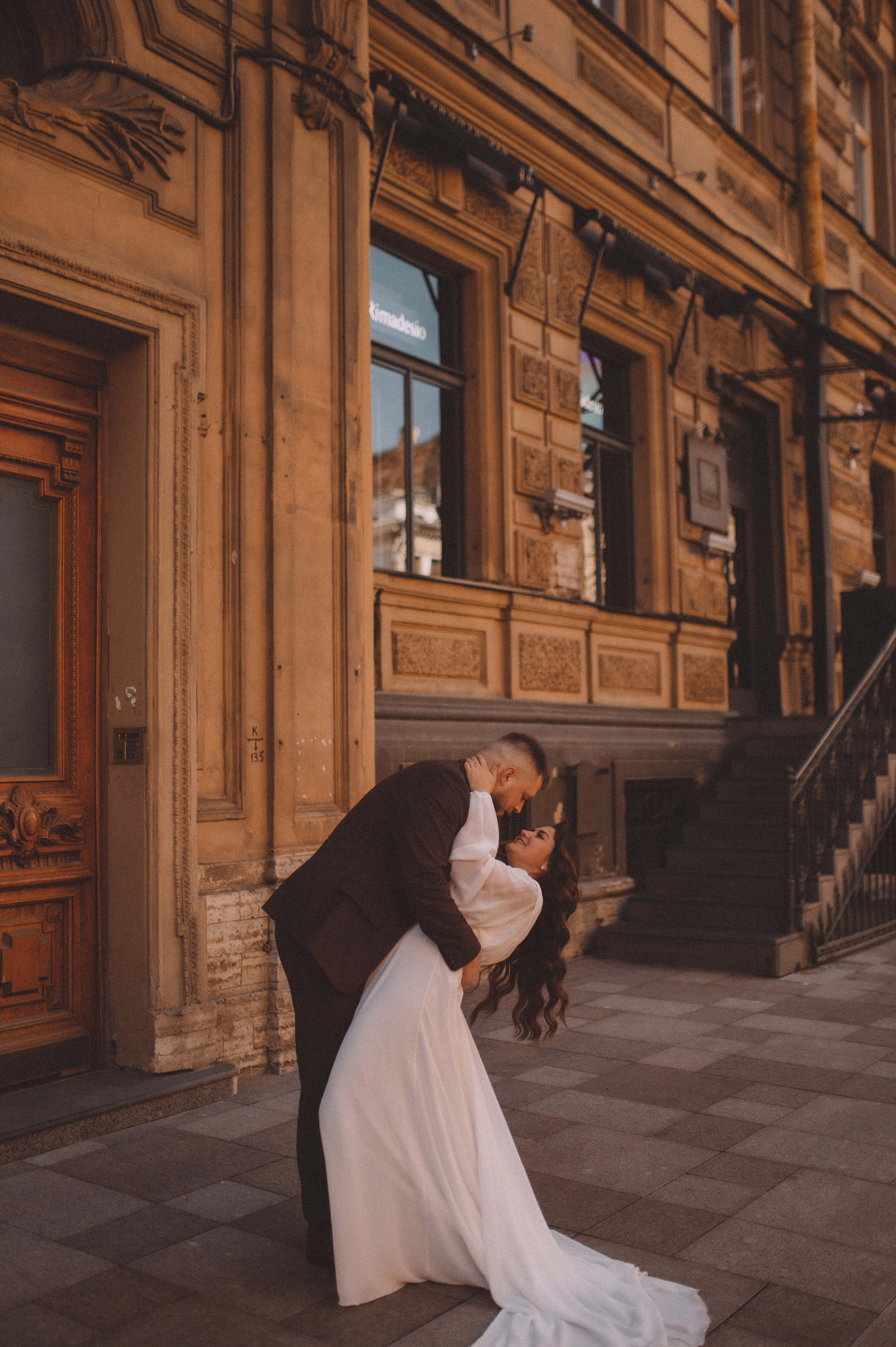 Евгений и Александра. Свадебный фотограф в Санкт-Петербурге