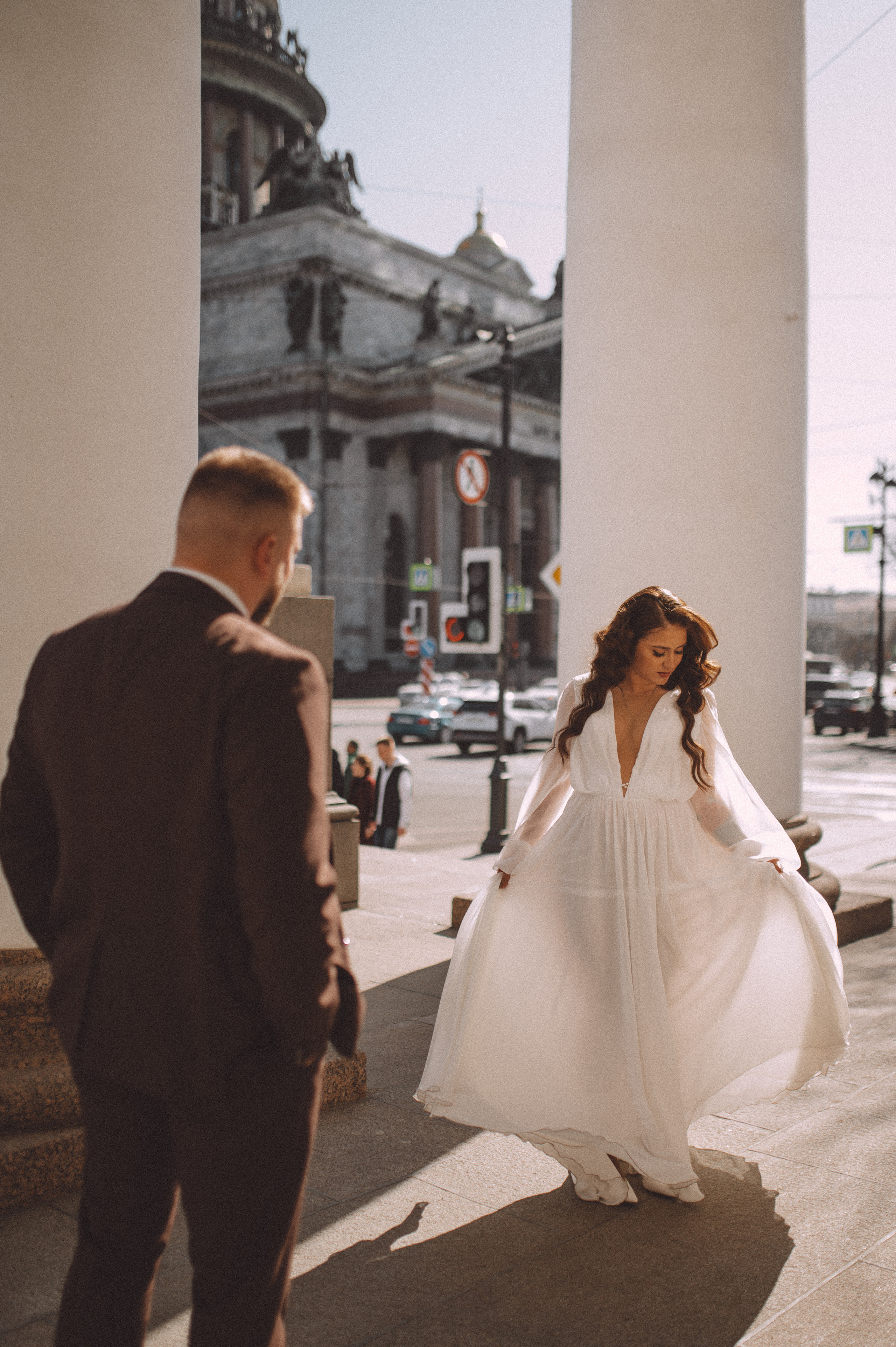 Евгений и Александра. Свадебный фотограф в Санкт-Петербурге