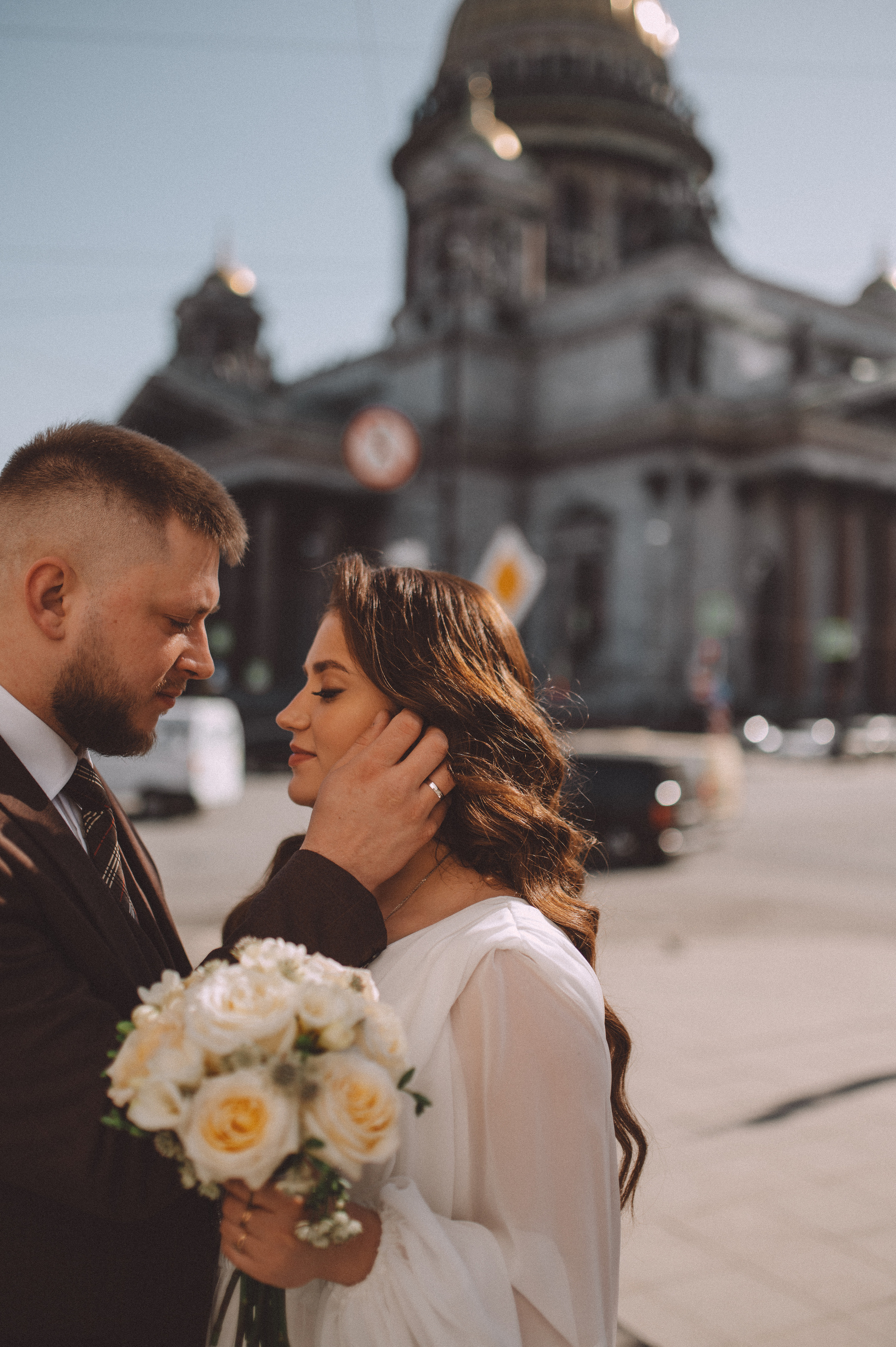Евгений и Александра. Свадебный фотограф в Санкт-Петербурге