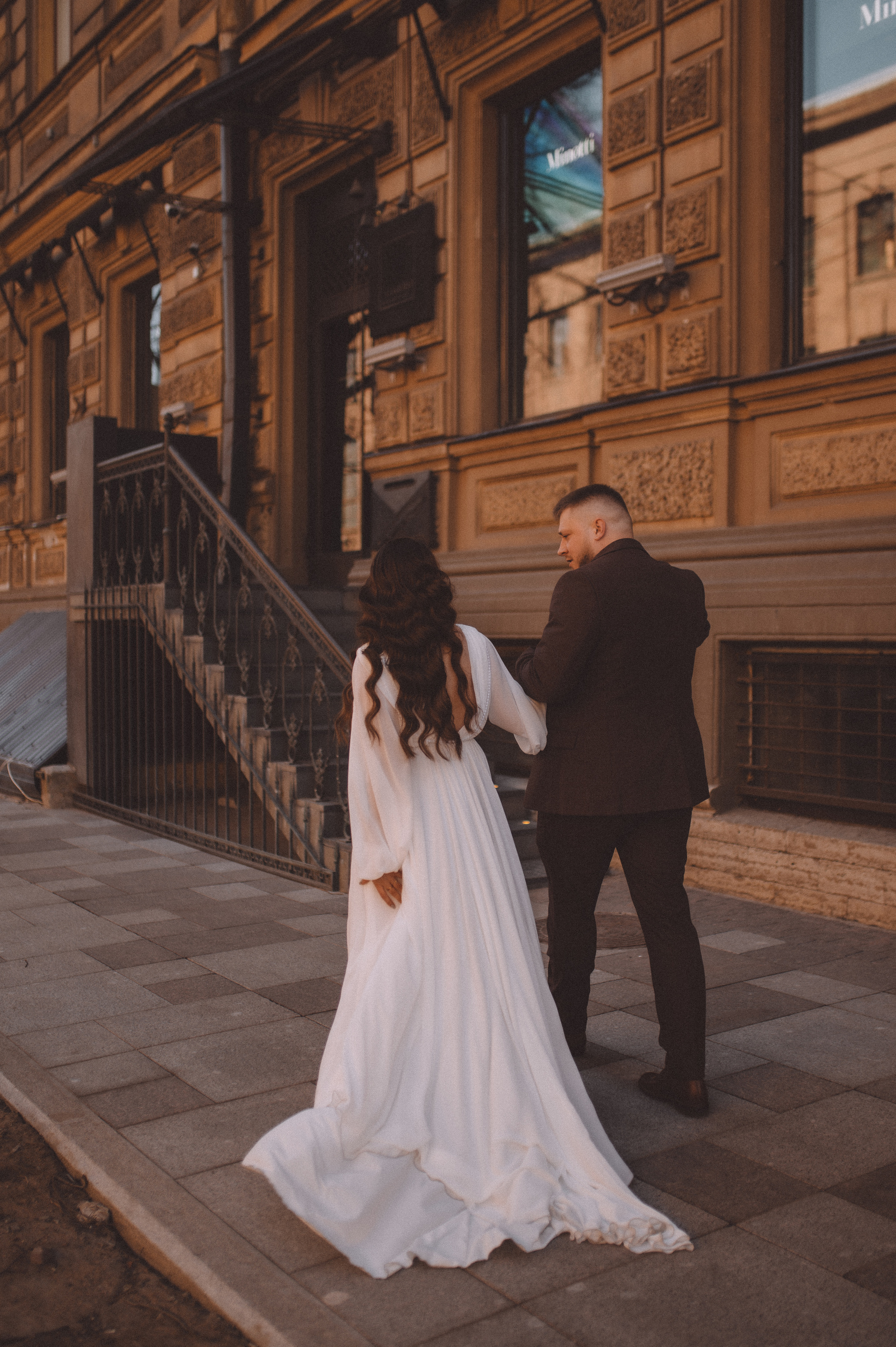 Евгений и Александра. Свадебный фотограф в Санкт-Петербурге