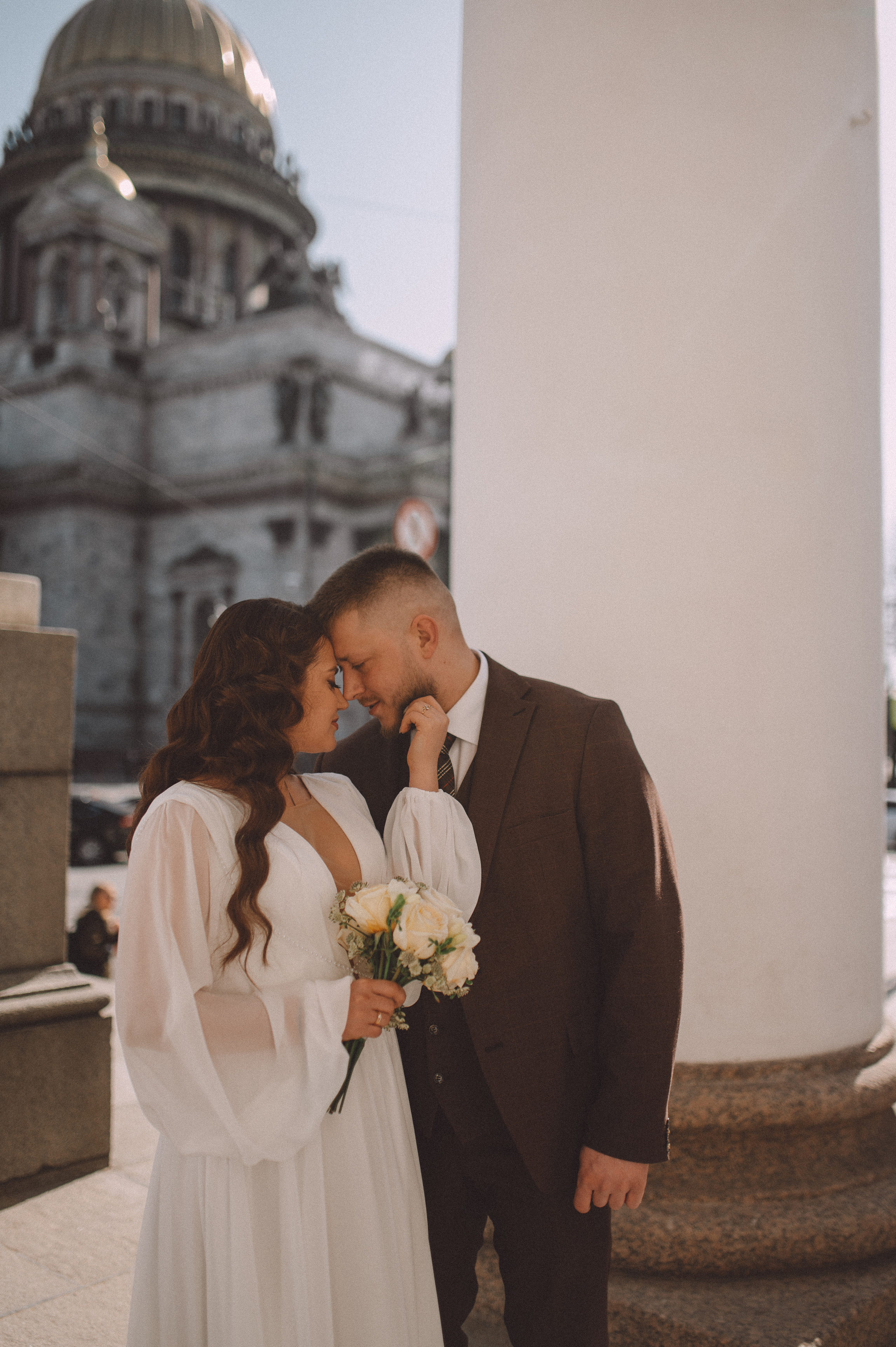 Евгений и Александра. Свадебный фотограф в Санкт-Петербурге