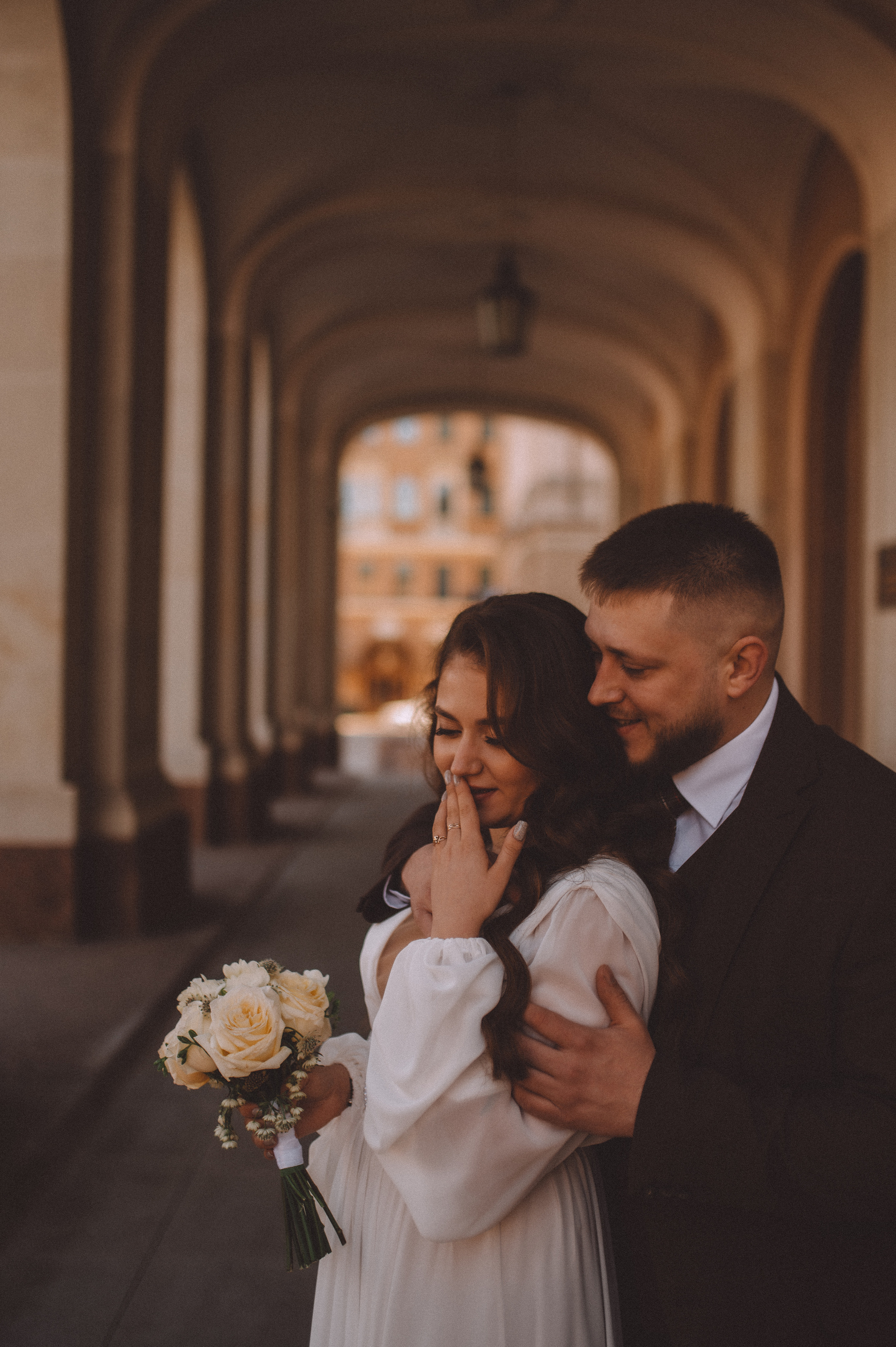 Евгений и Александра. Свадебный фотограф в Санкт-Петербурге