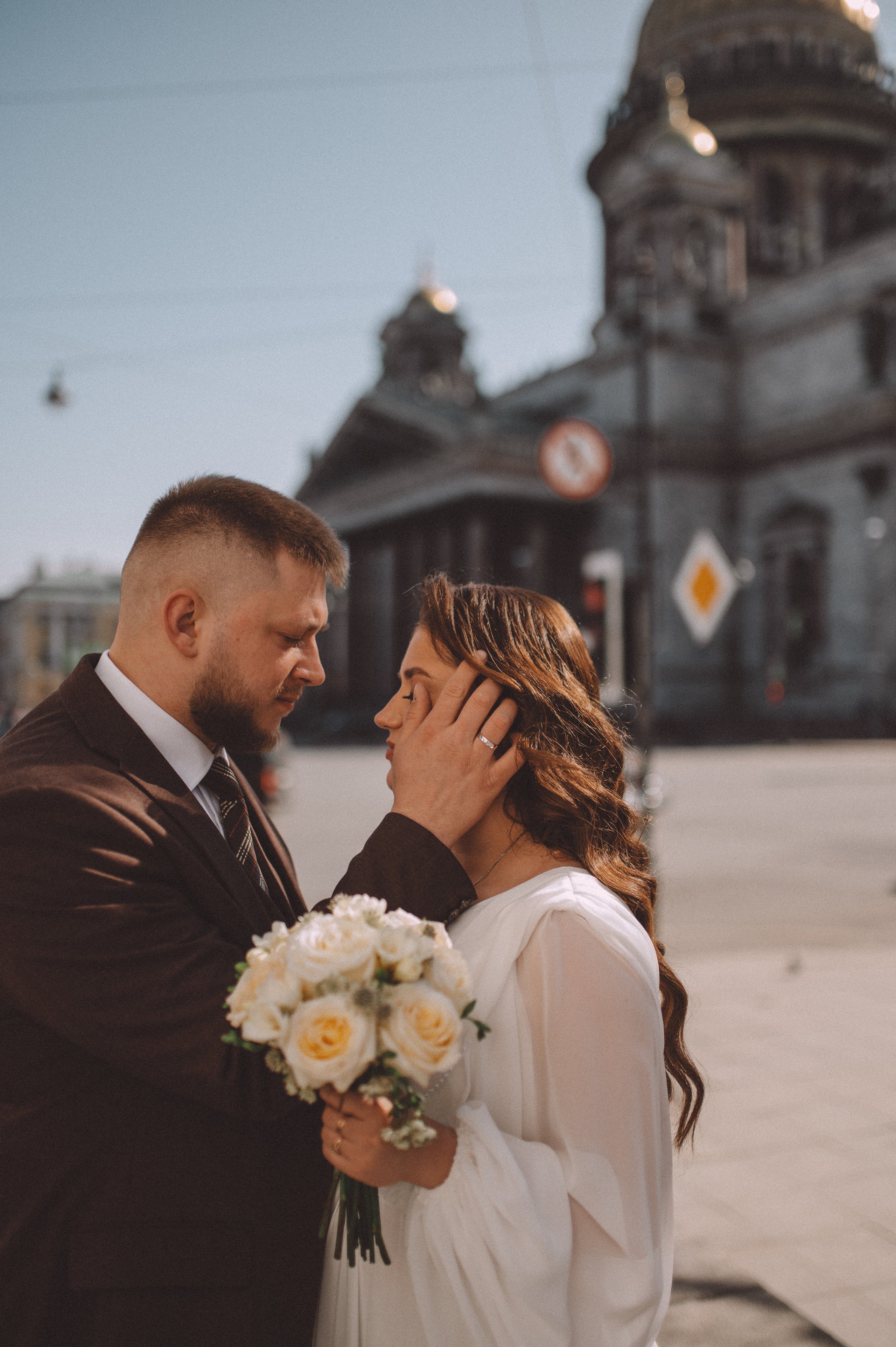 Евгений и Александра. Свадебный фотограф в Санкт-Петербурге