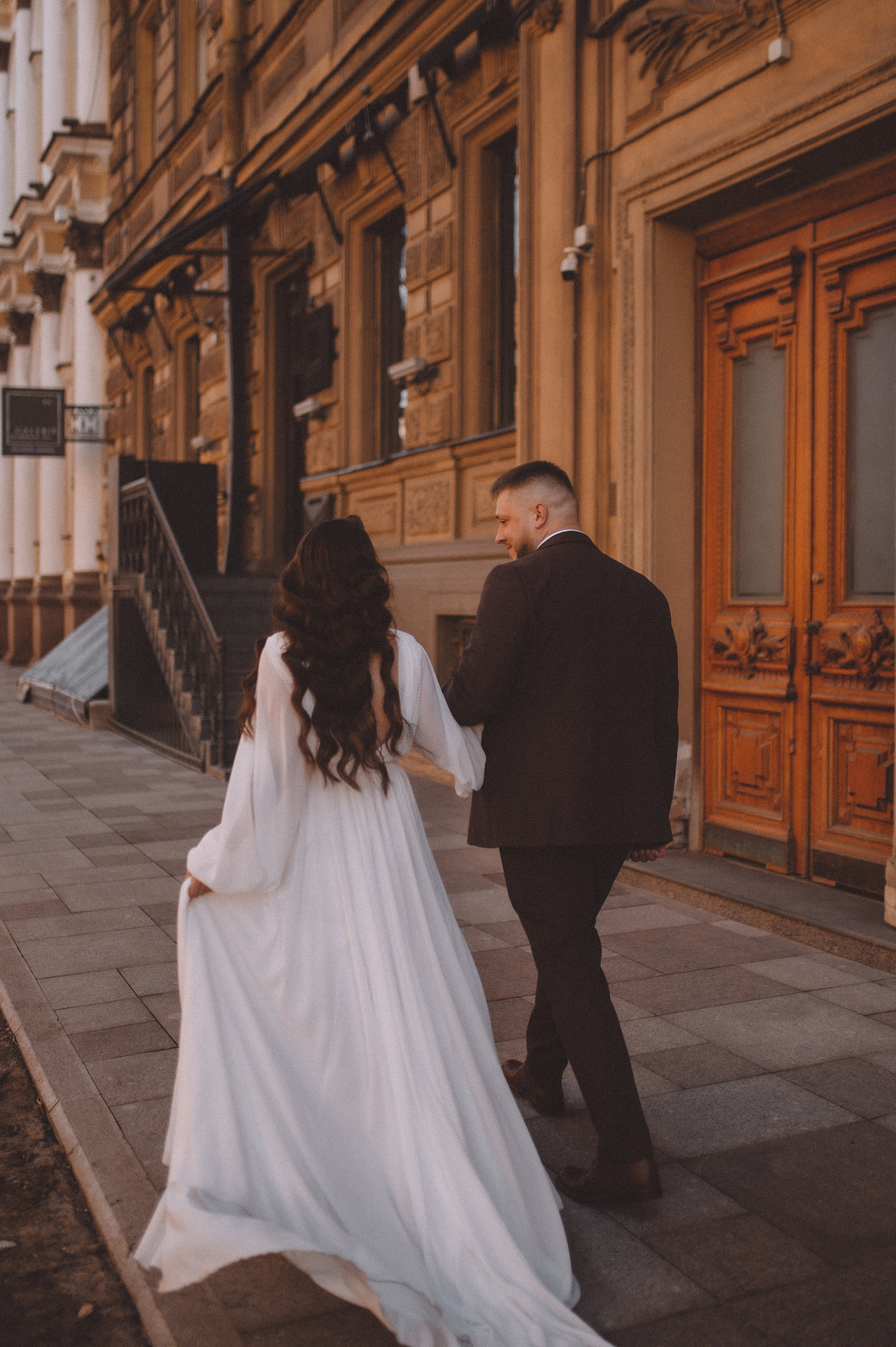 Евгений и Александра. Свадебный фотограф в Санкт-Петербурге