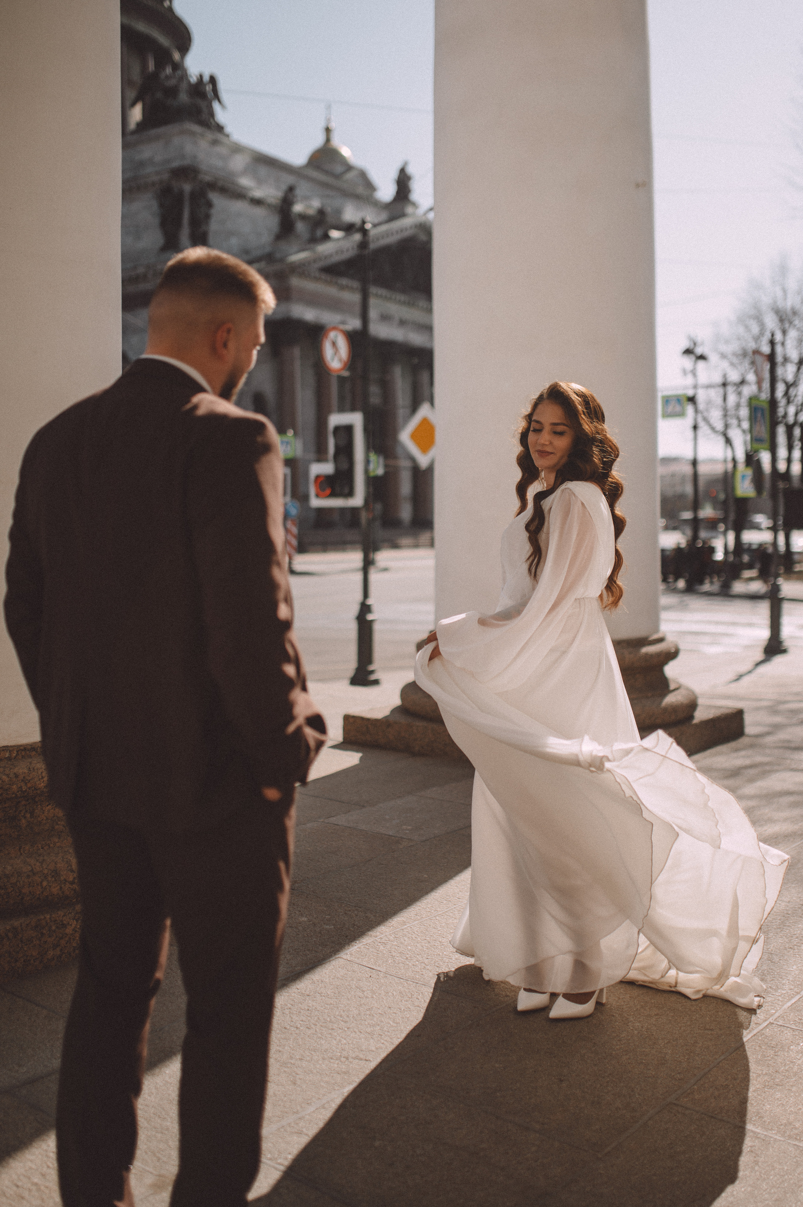 Евгений и Александра. Свадебный фотограф в Санкт-Петербурге