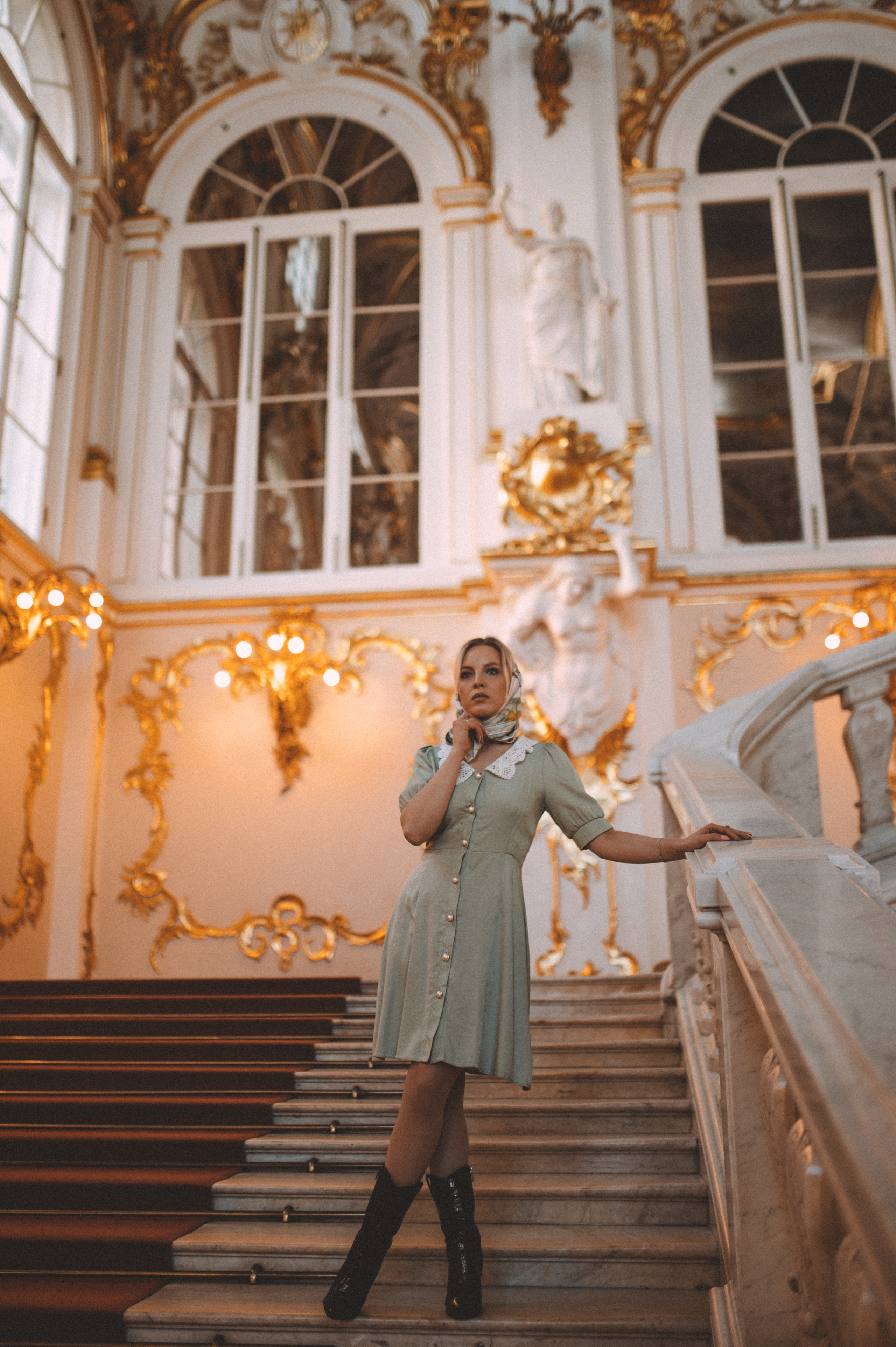 Эрмитаж. Свадебный фотограф в Санкт-Петербурге