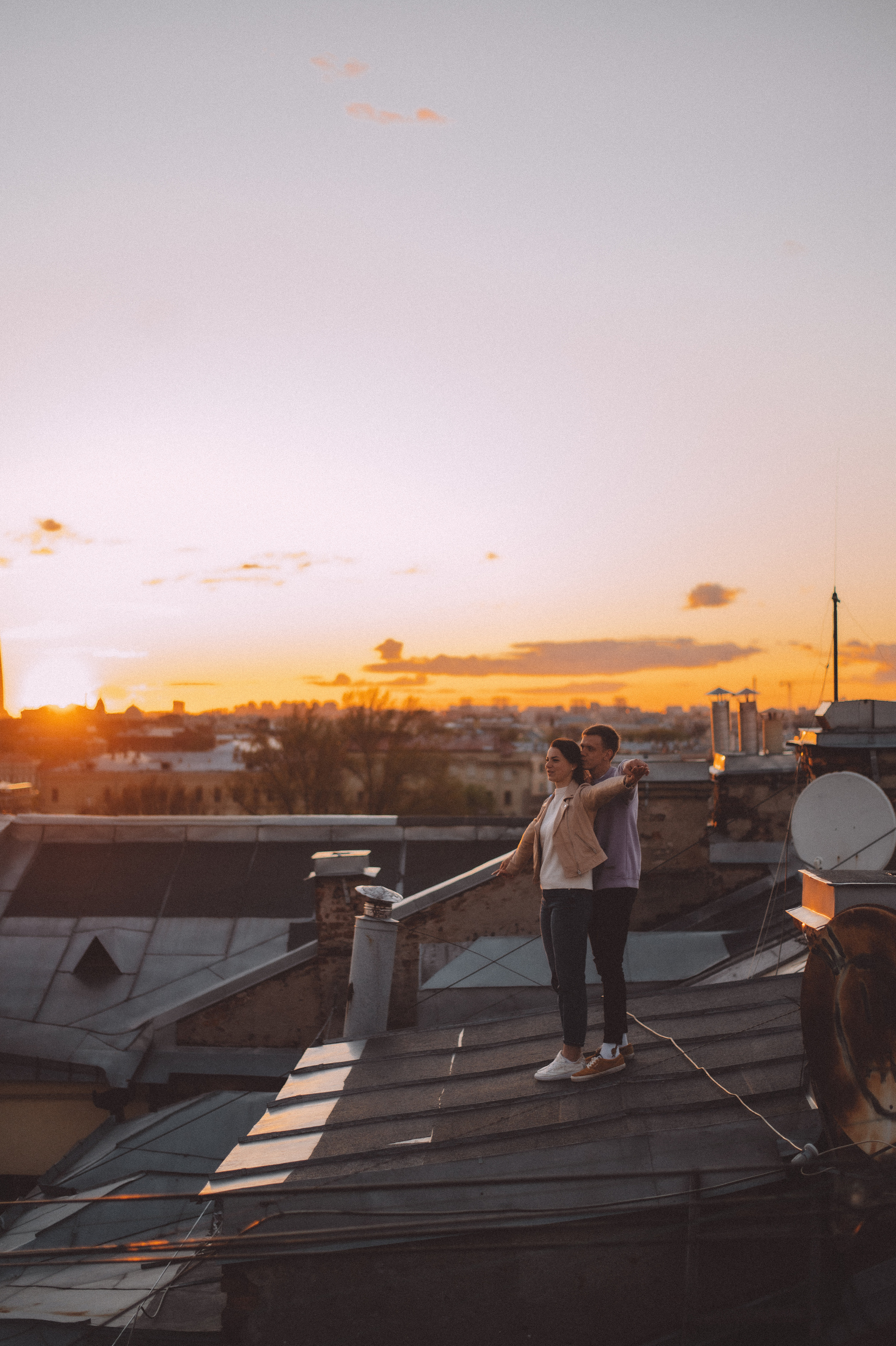 Андрей и Мария. Свадебный фотограф в Санкт-Петербурге