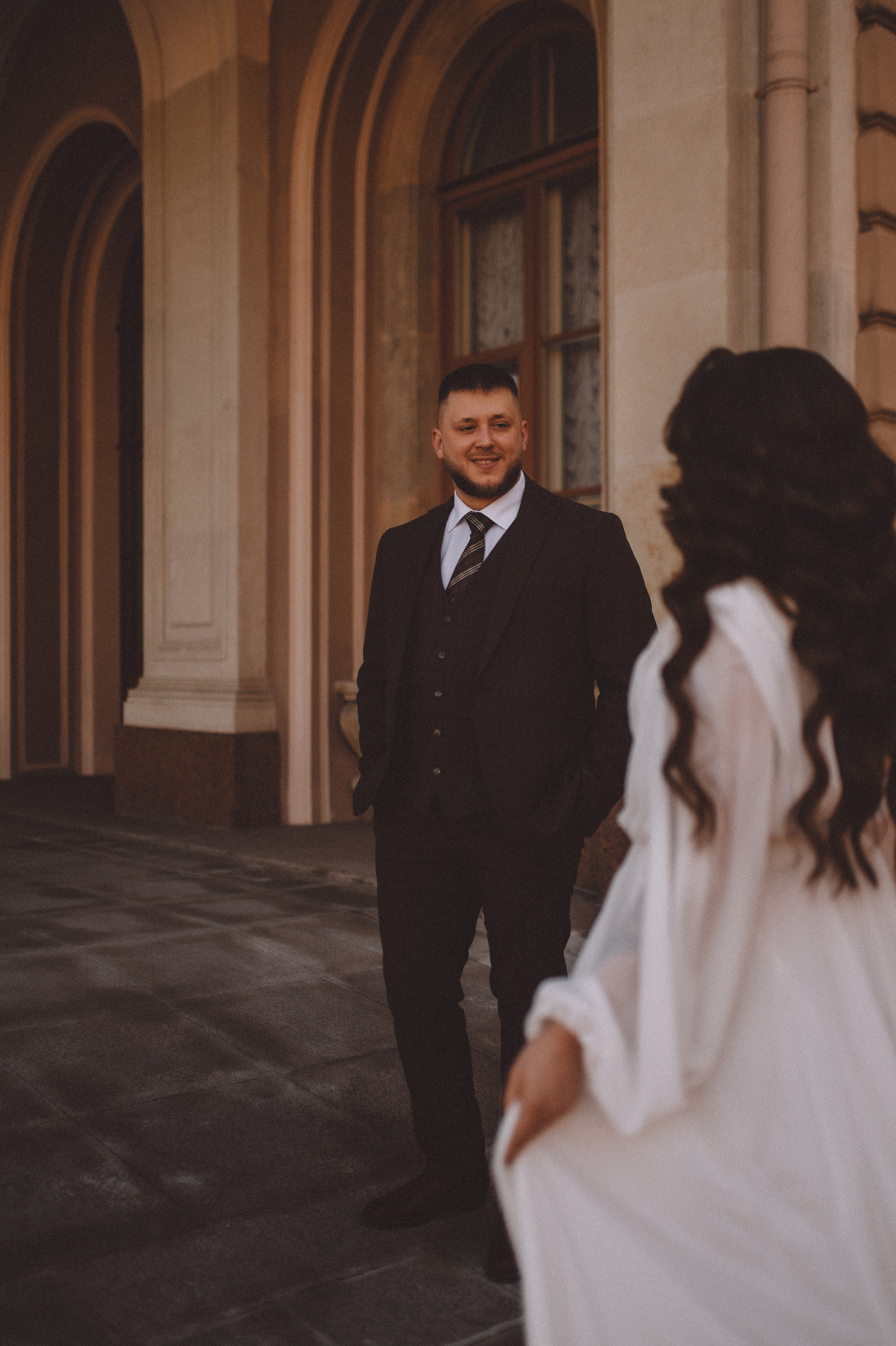 Евгений и Александра. Свадебный фотограф в Санкт-Петербурге