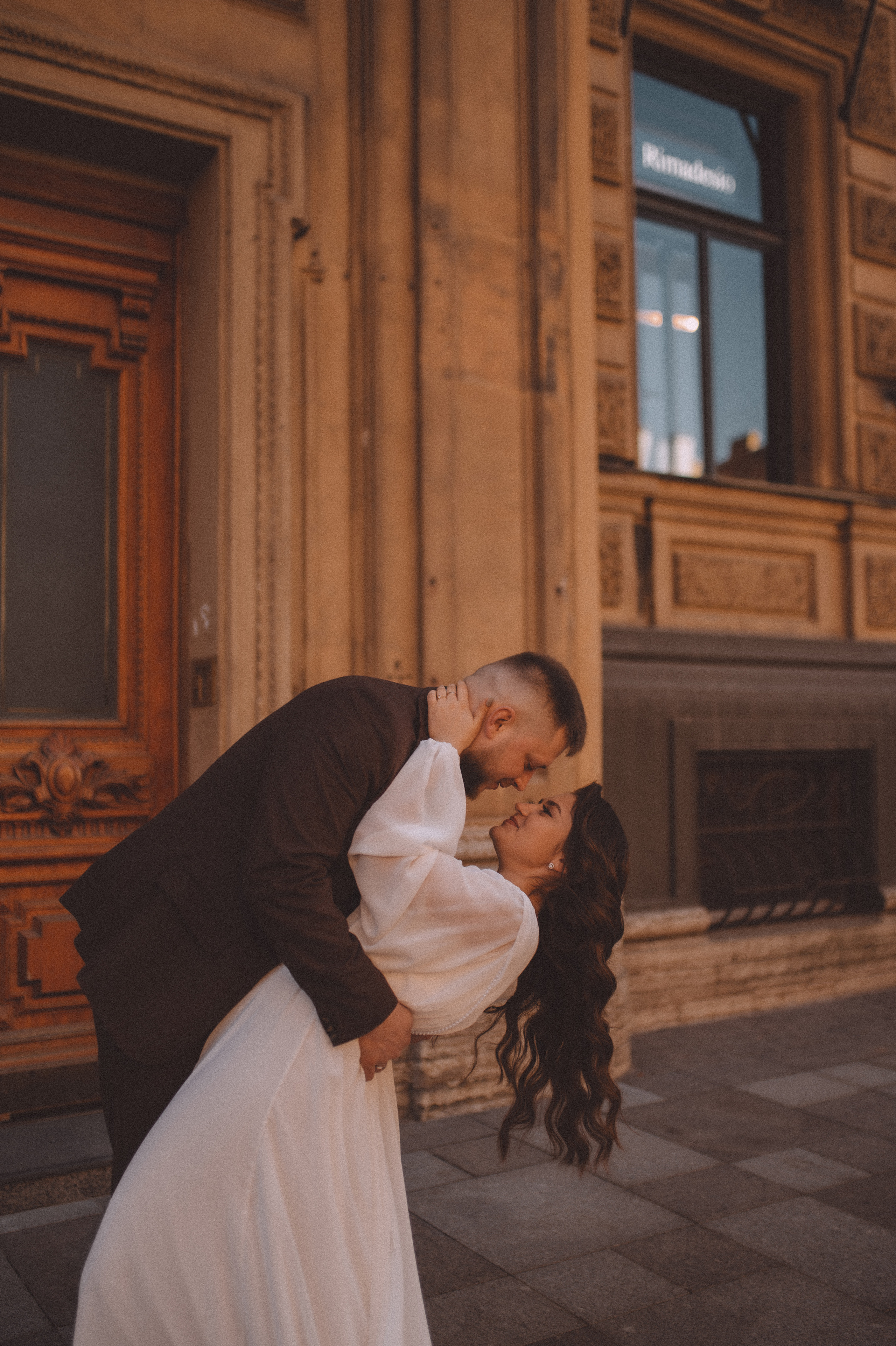 Евгений и Александра. Свадебный фотограф в Санкт-Петербурге