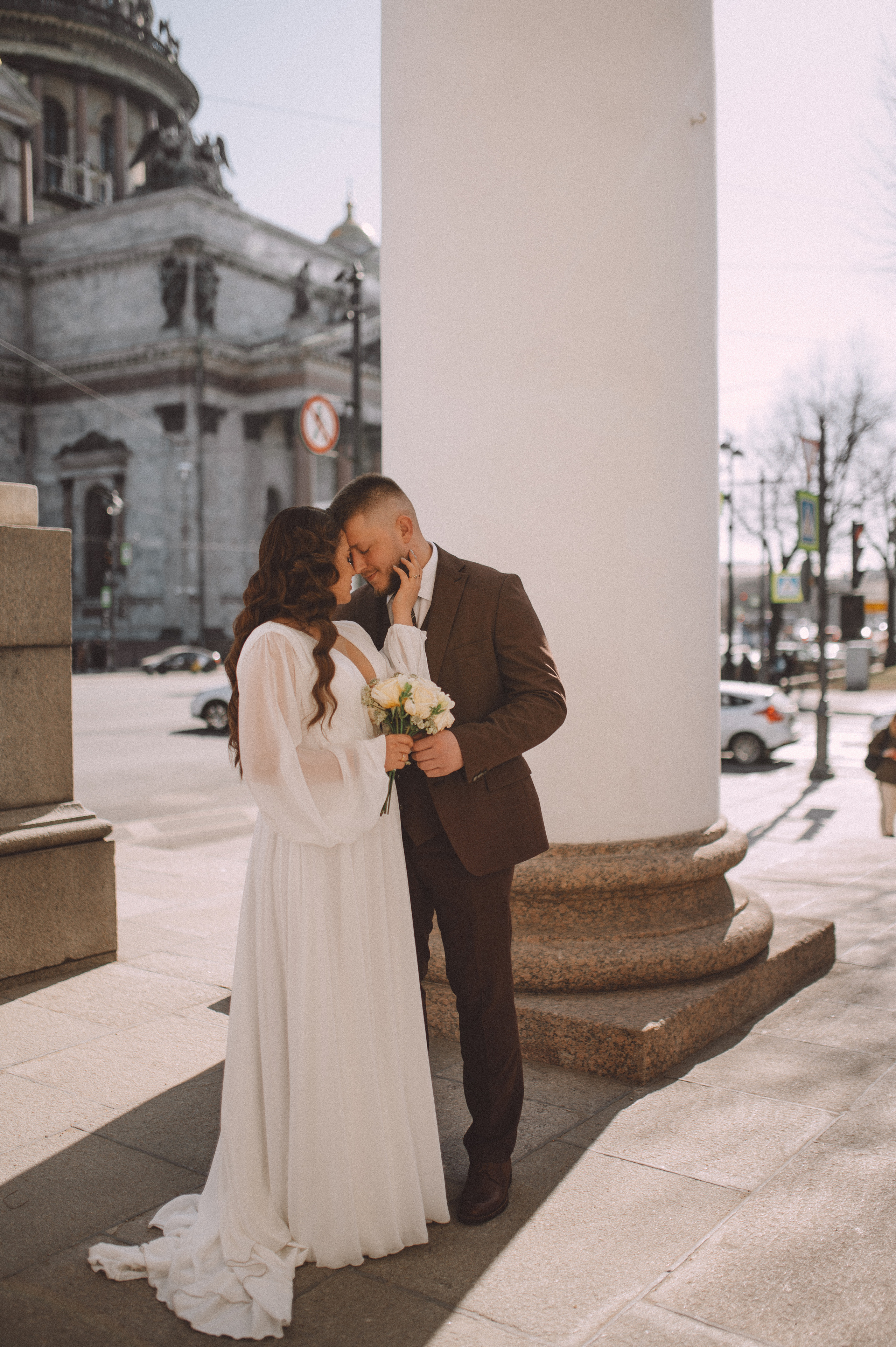 Евгений и Александра. Свадебный фотограф в Санкт-Петербурге