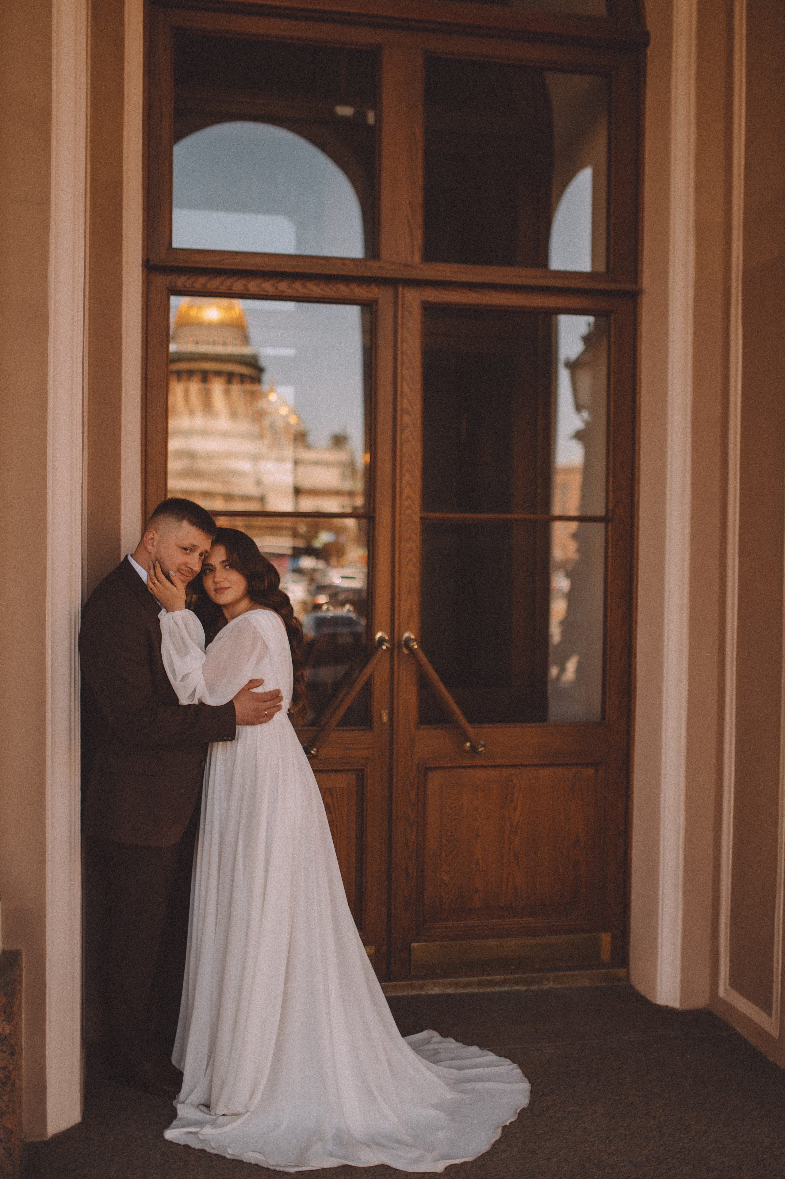 Евгений и Александра. Свадебный фотограф в Санкт-Петербурге