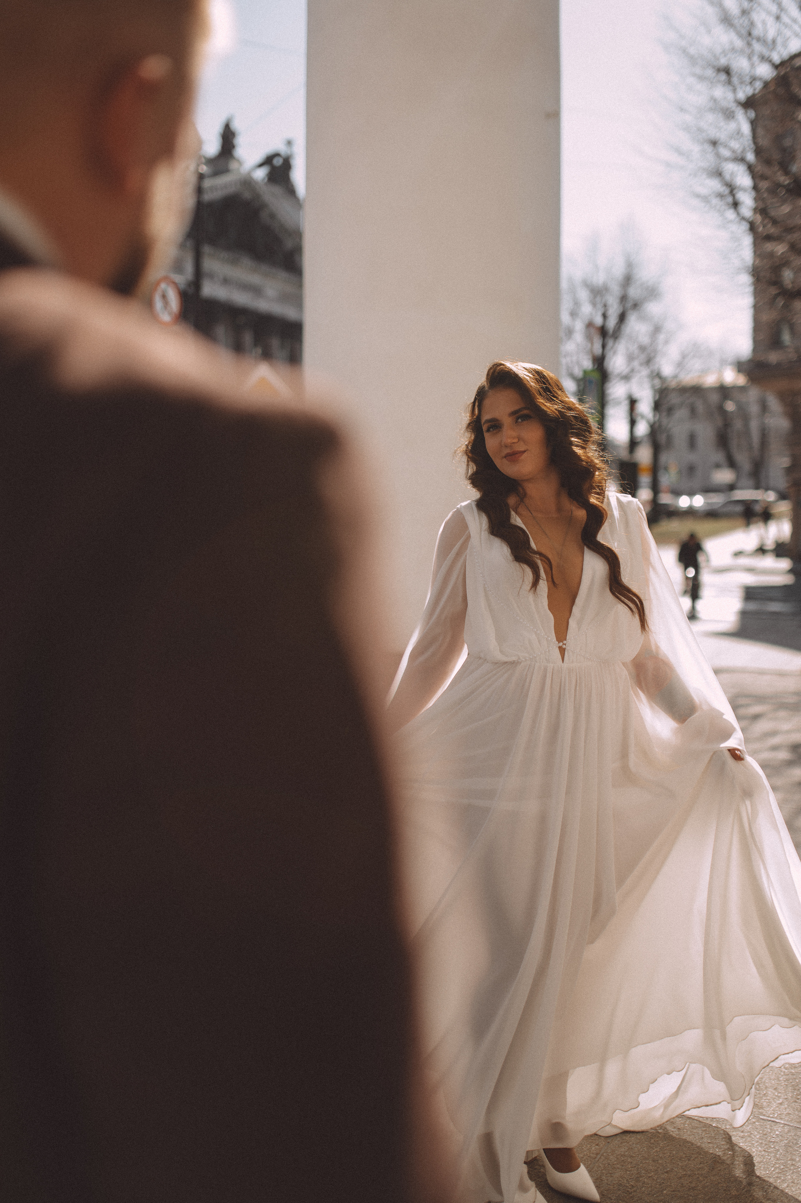 Евгений и Александра. Свадебный фотограф в Санкт-Петербурге