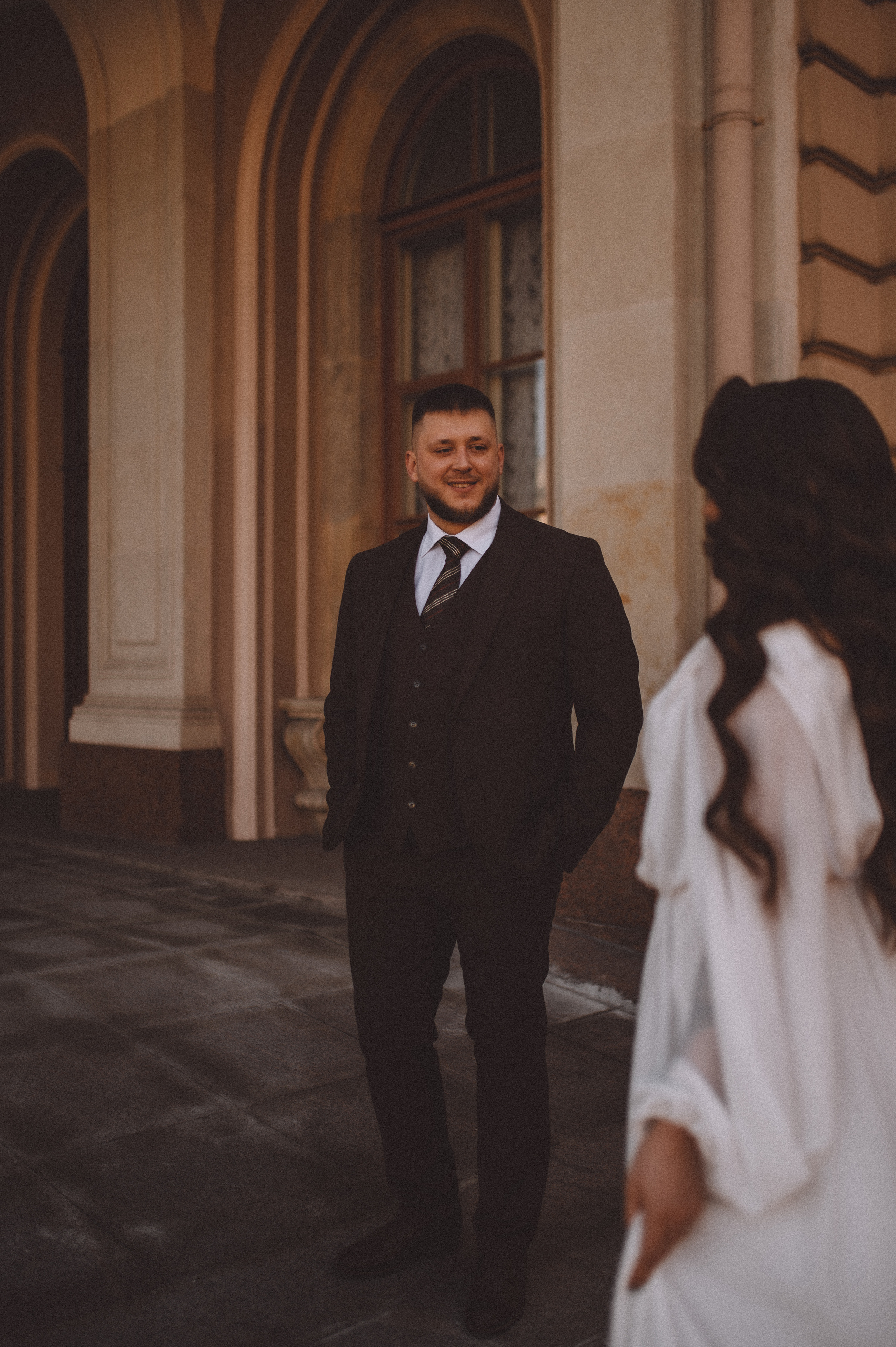 Евгений и Александра. Свадебный фотограф в Санкт-Петербурге