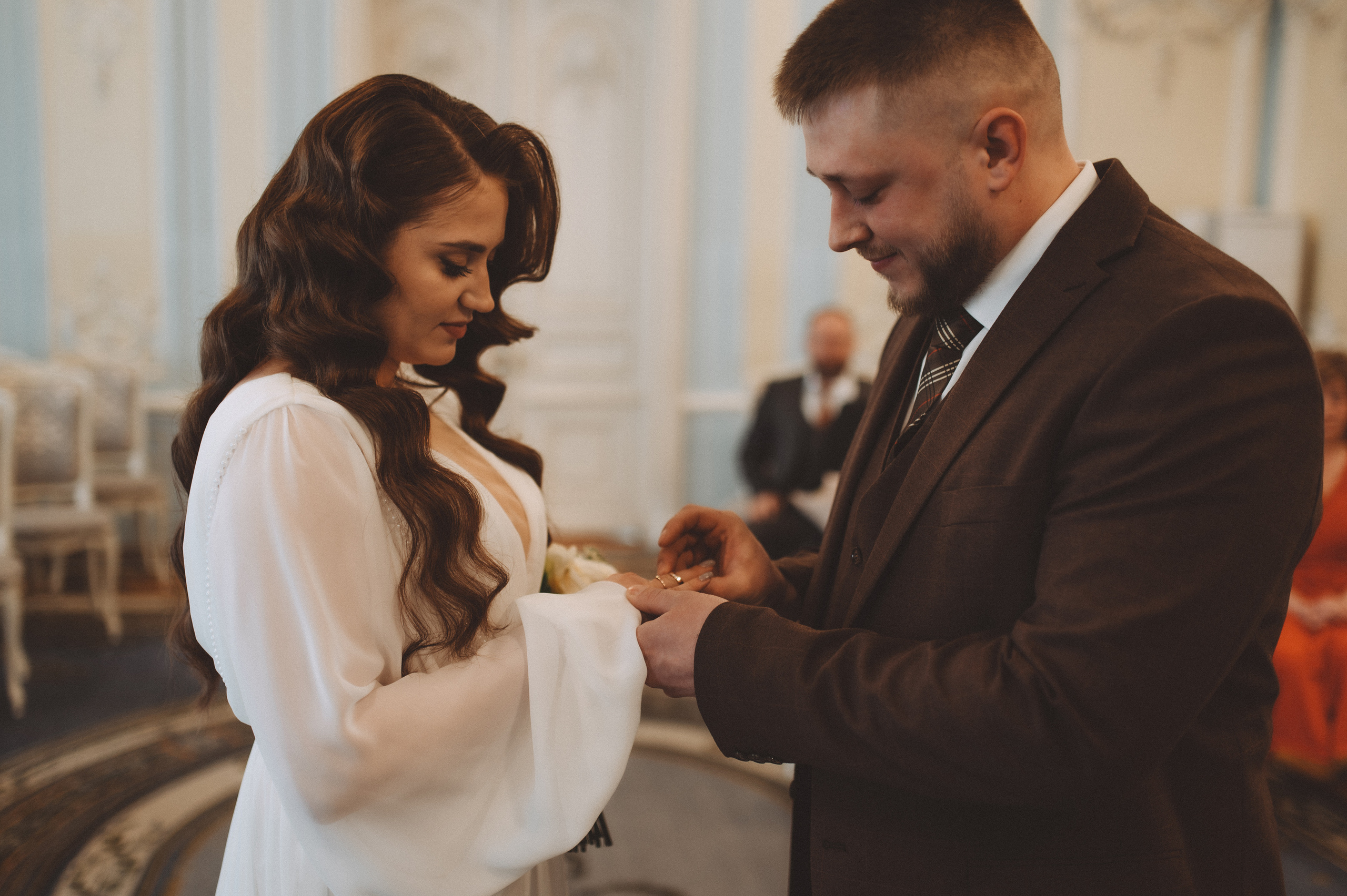 Евгений и Александра. Свадебный фотограф в Санкт-Петербурге