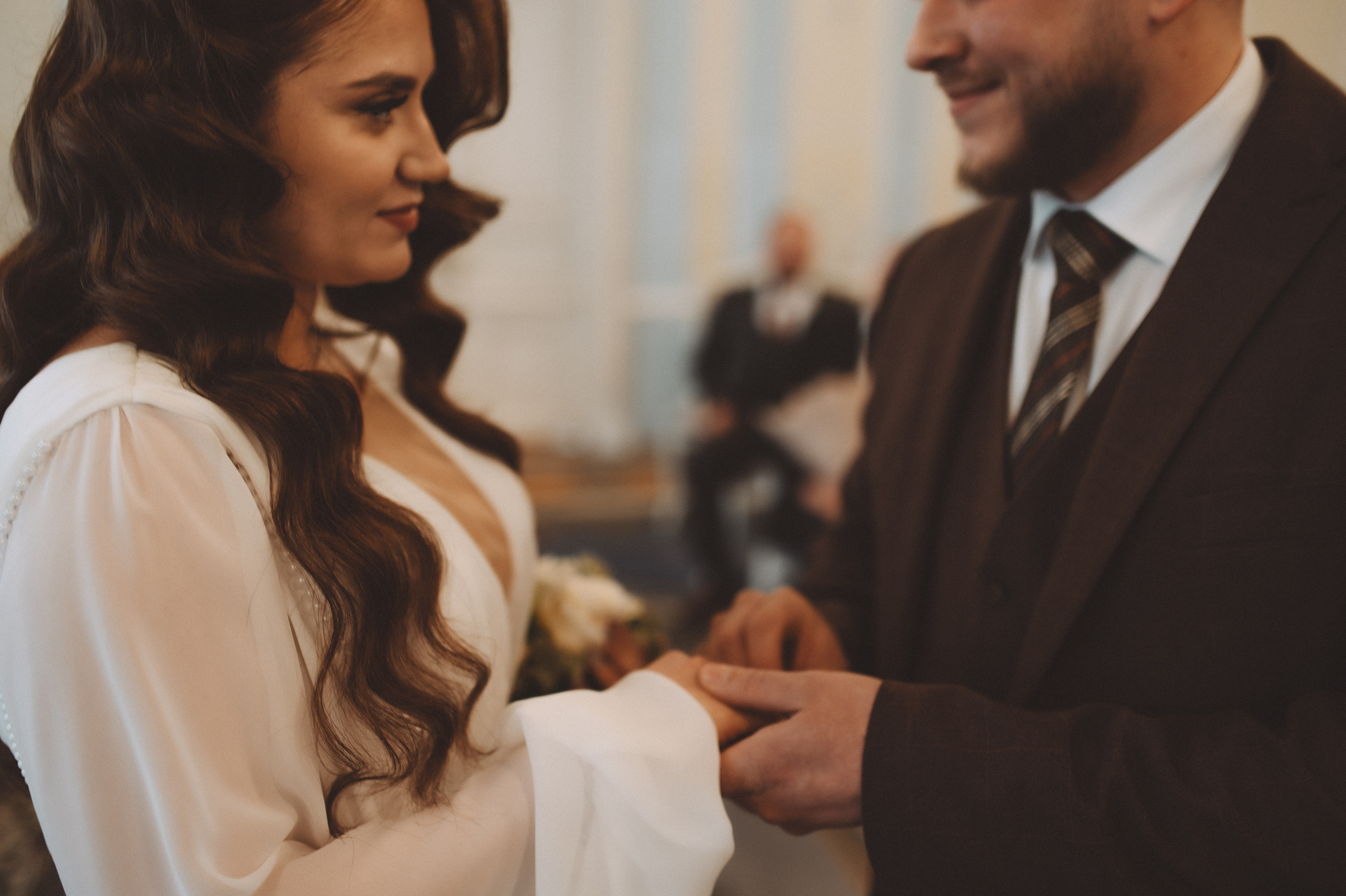 Евгений и Александра. Свадебный фотограф в Санкт-Петербурге