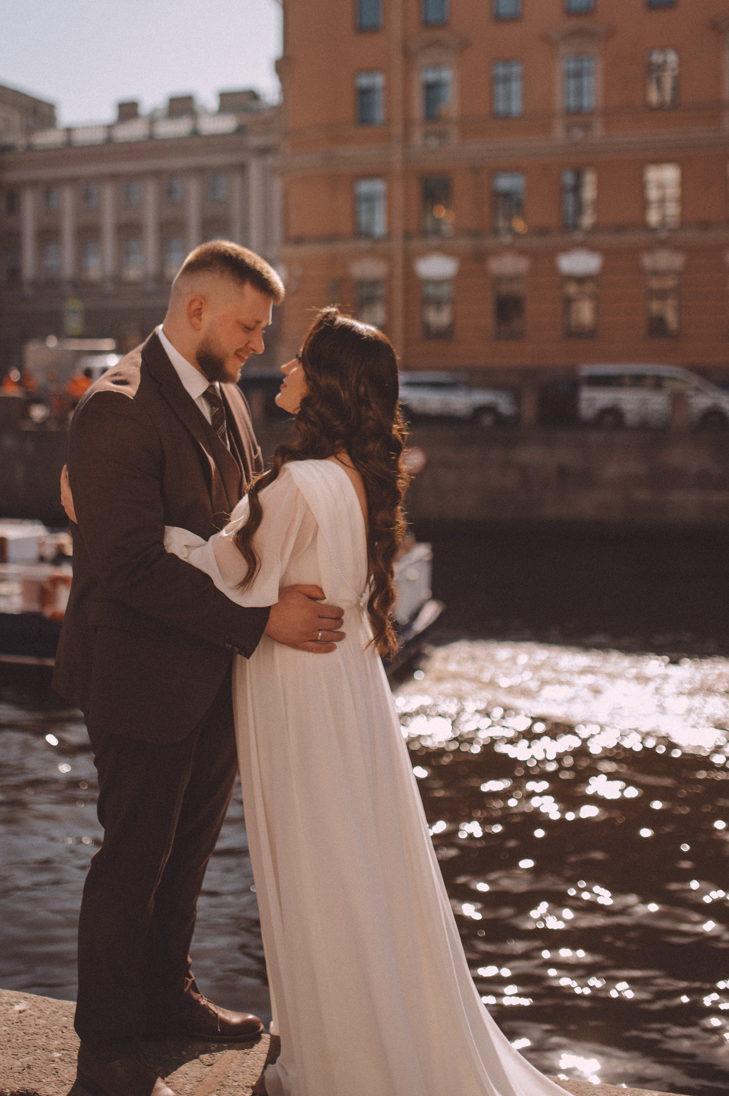 Евгений и Александра. Свадебный фотограф в Санкт-Петербурге