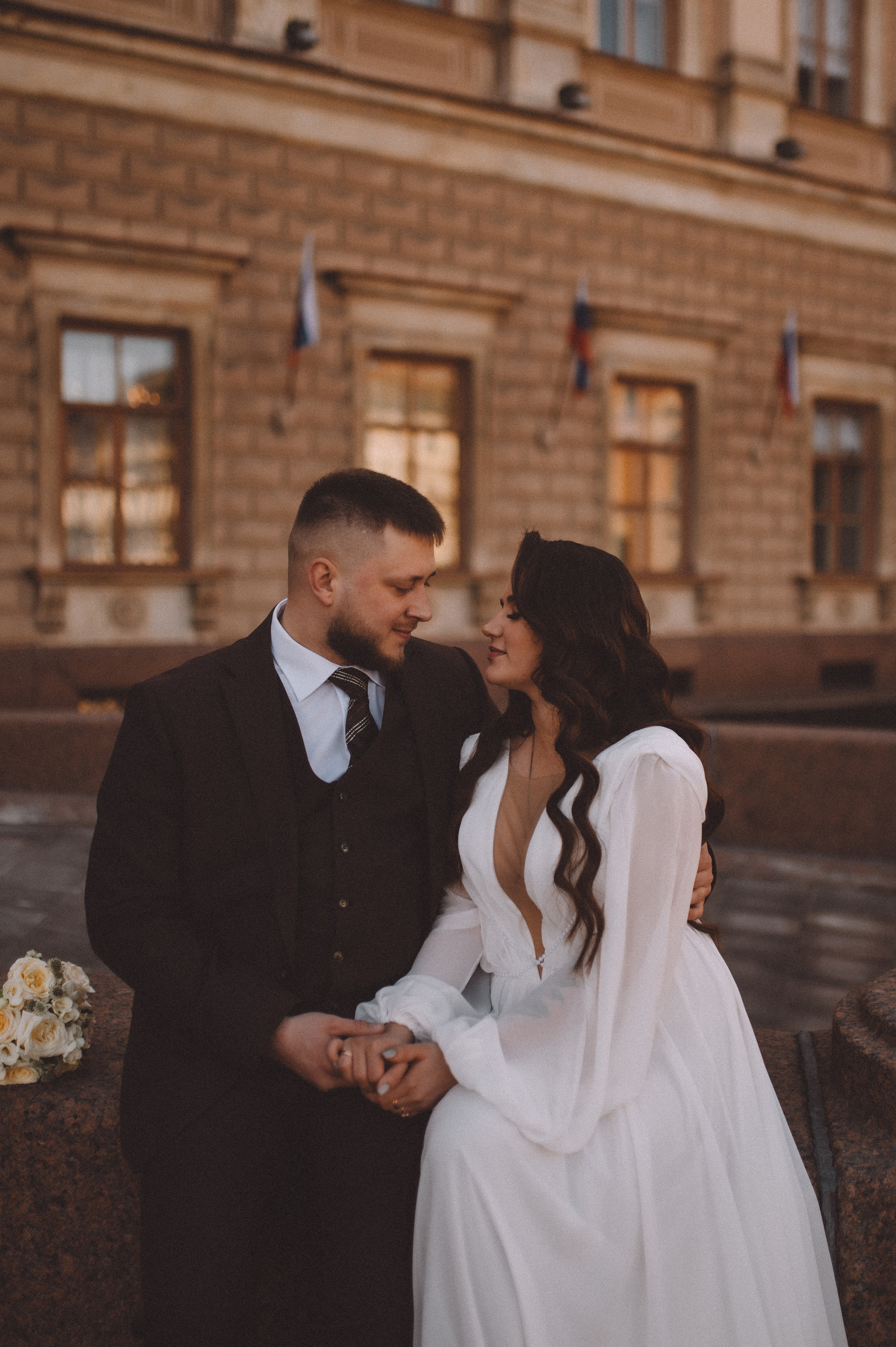 Евгений и Александра. Свадебный фотограф в Санкт-Петербурге