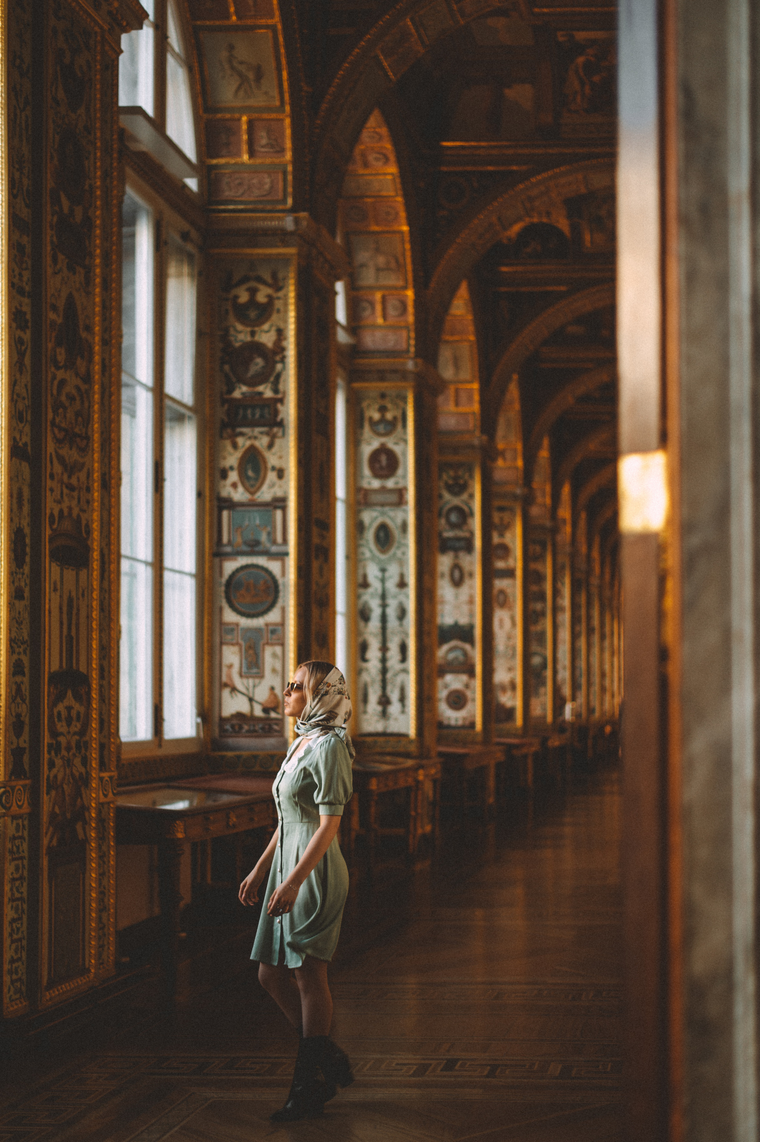 Эрмитаж. Свадебный фотограф в Санкт-Петербурге