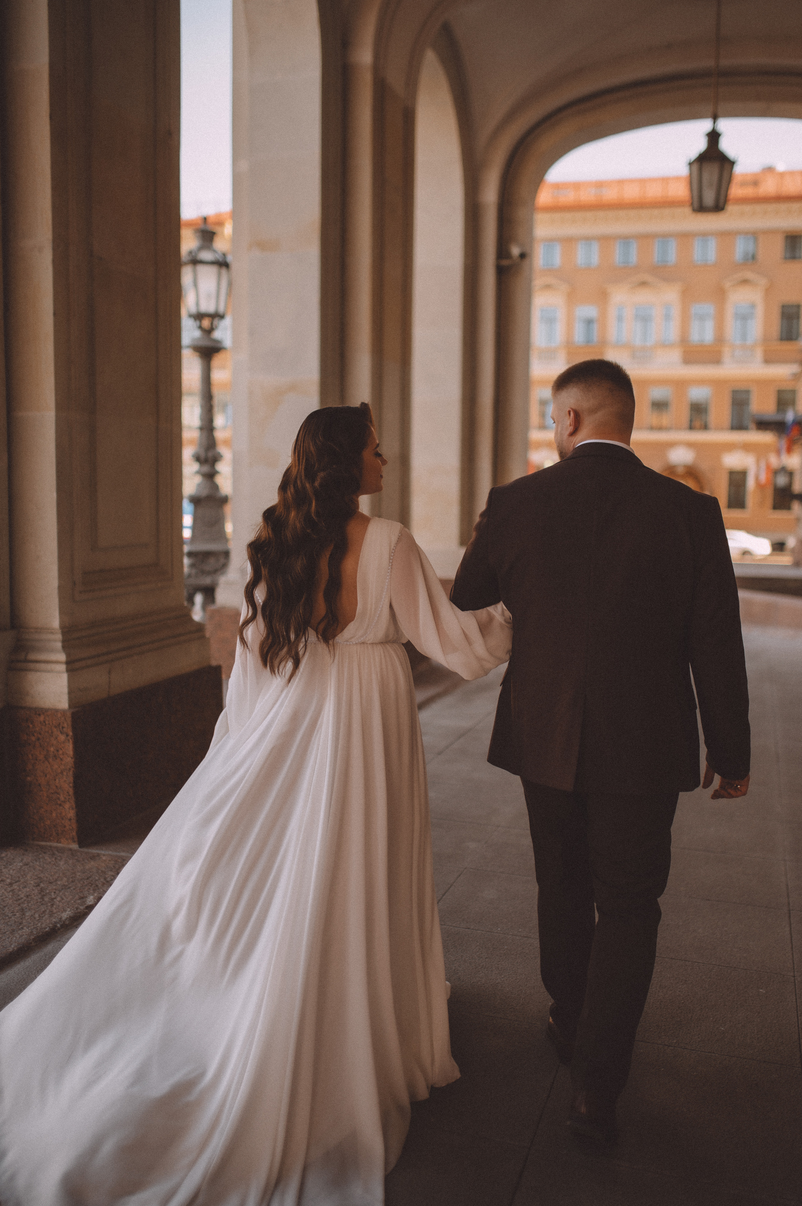 Евгений и Александра. Свадебный фотограф в Санкт-Петербурге