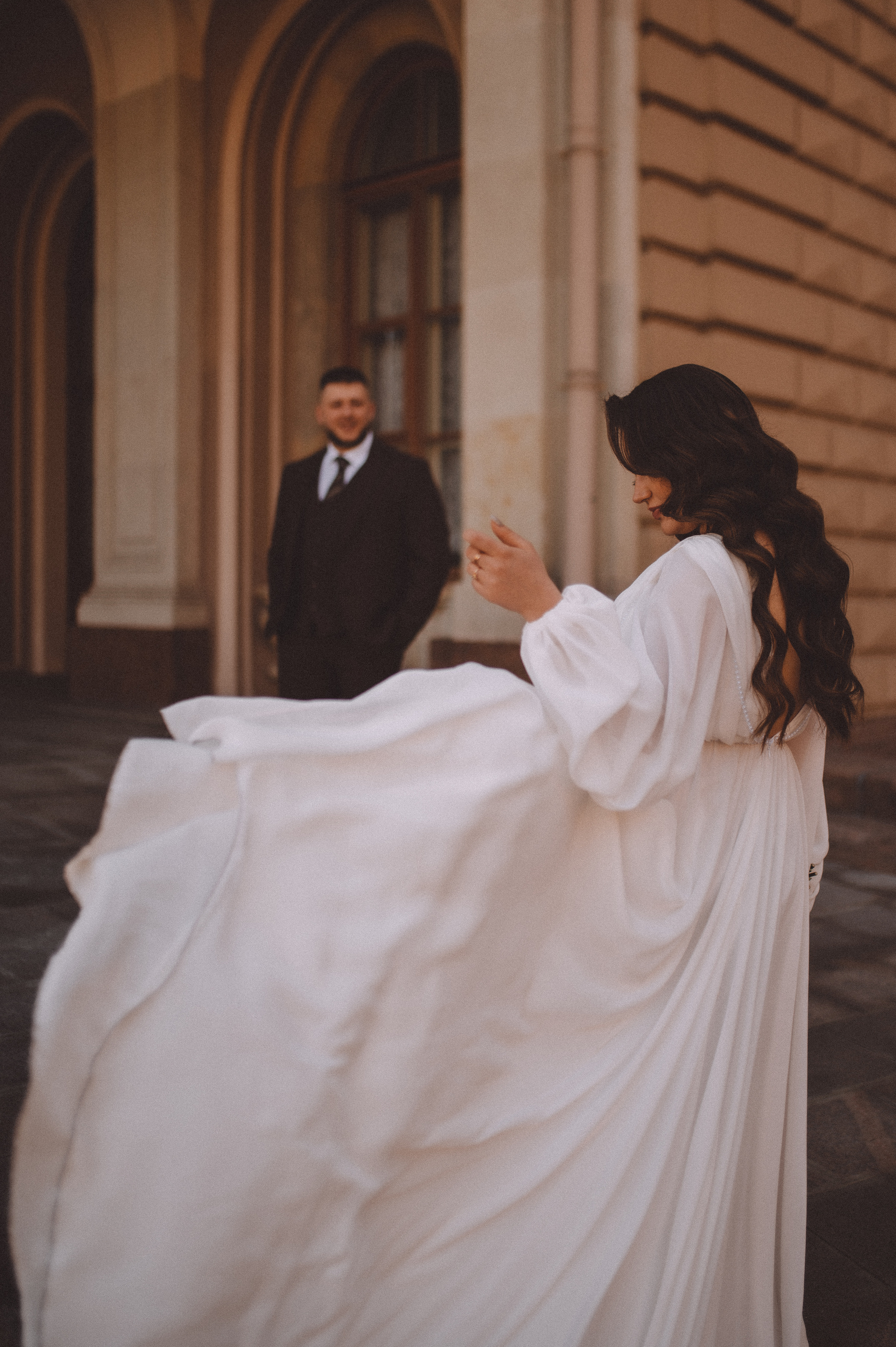 Евгений и Александра. Свадебный фотограф в Санкт-Петербурге