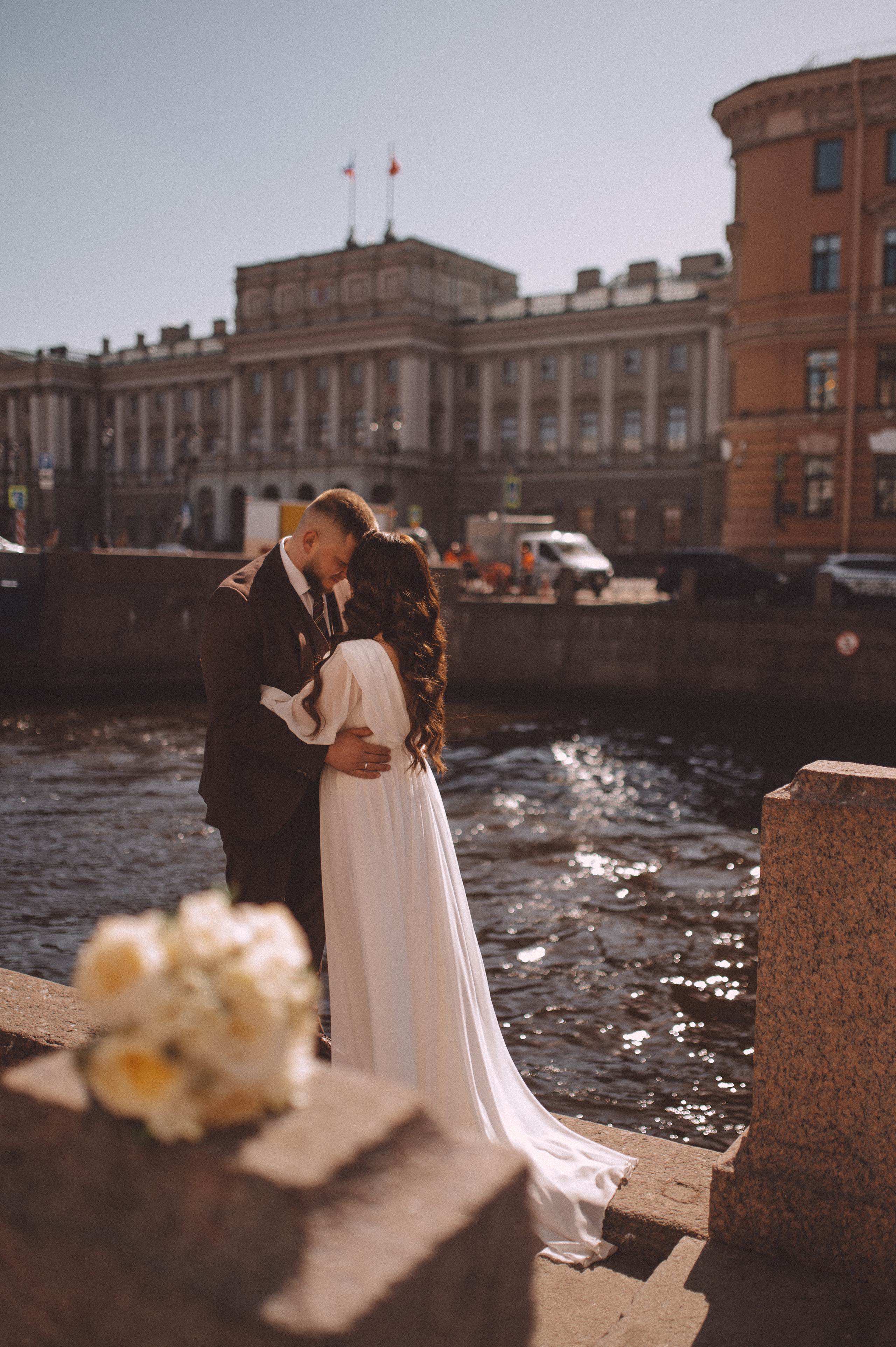 Евгений и Александра. Свадебный фотограф в Санкт-Петербурге