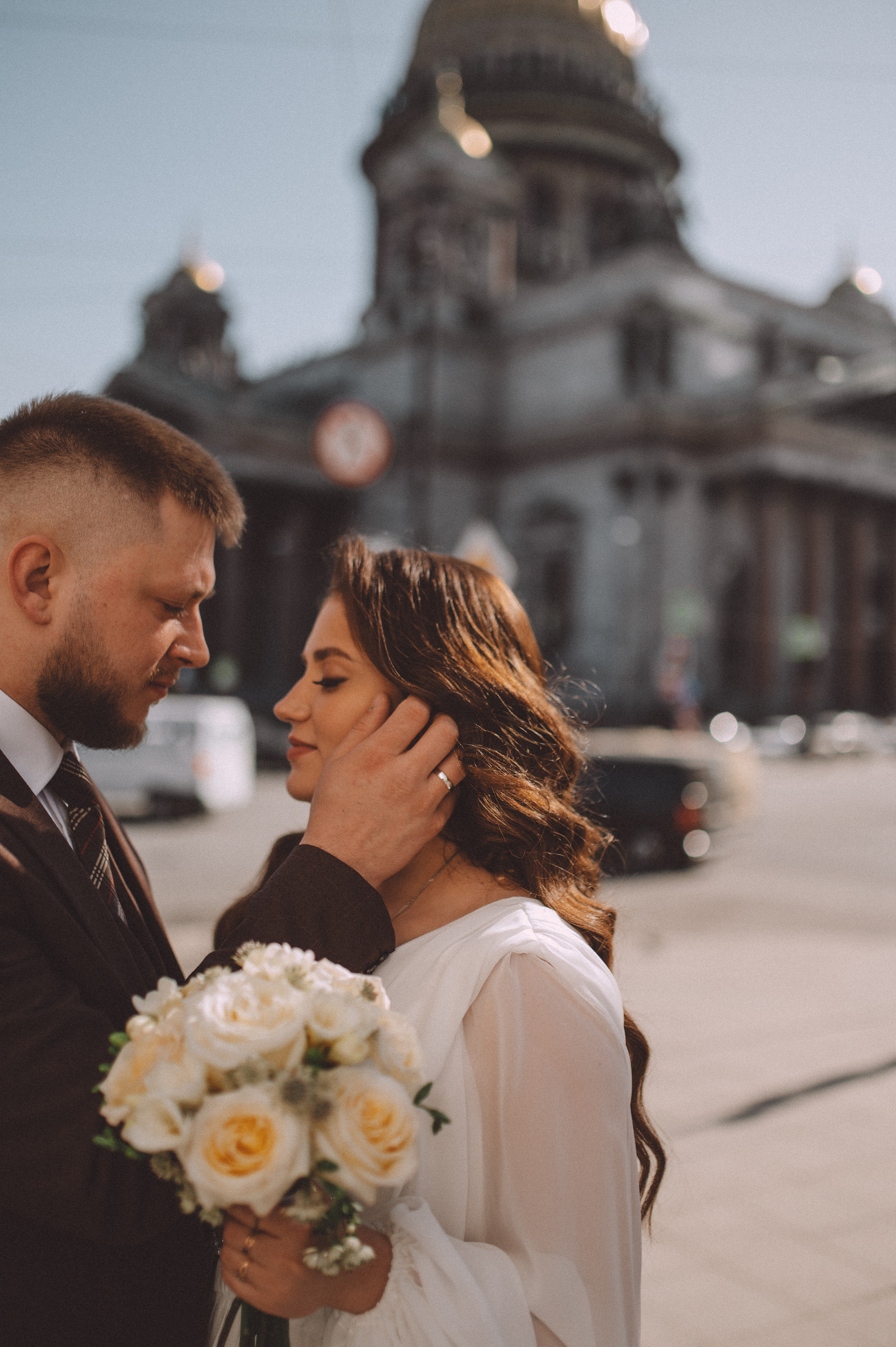Евгений и Александра. Свадебный фотограф в Санкт-Петербурге