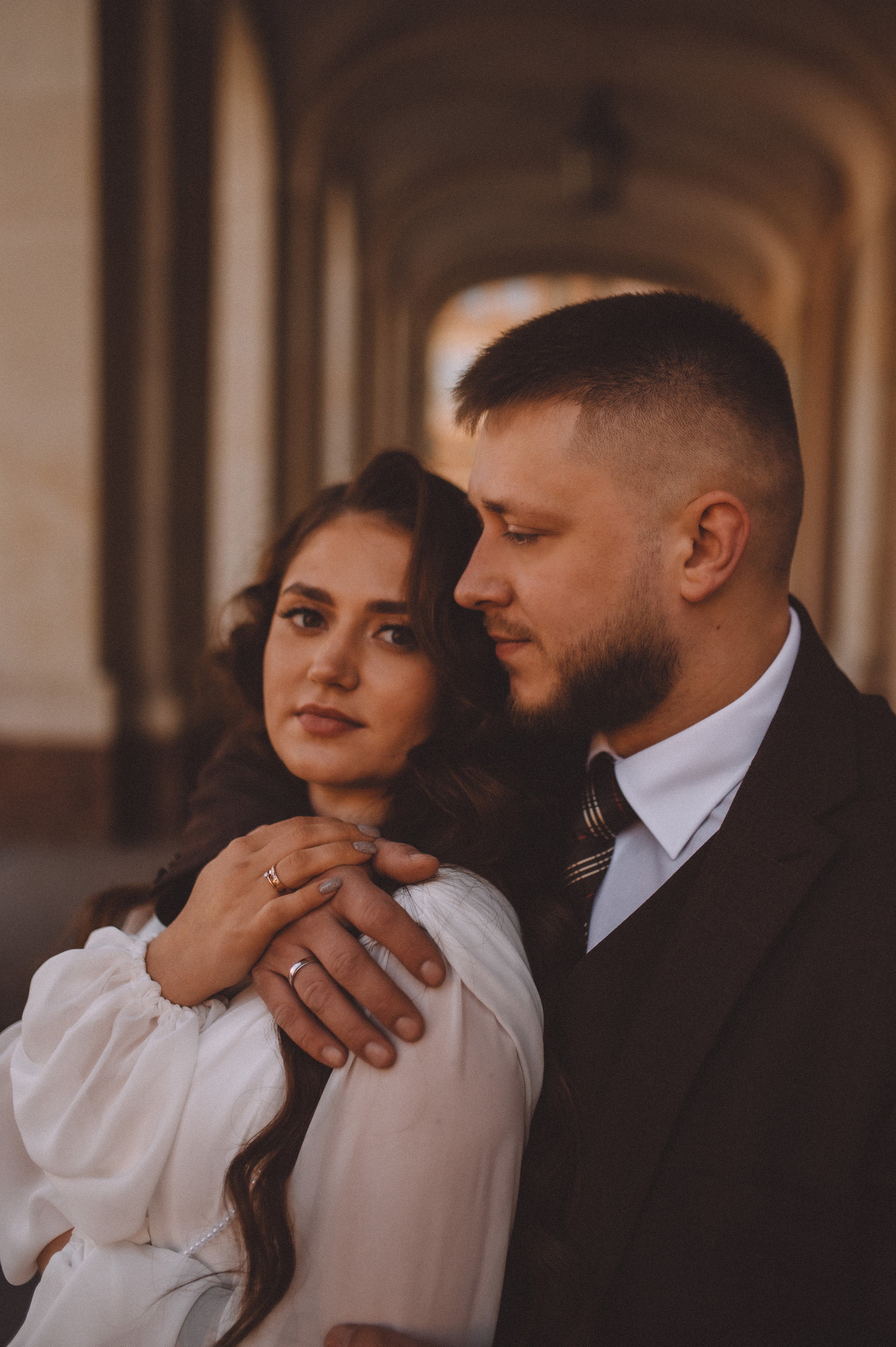 Евгений и Александра. Свадебный фотограф в Санкт-Петербурге