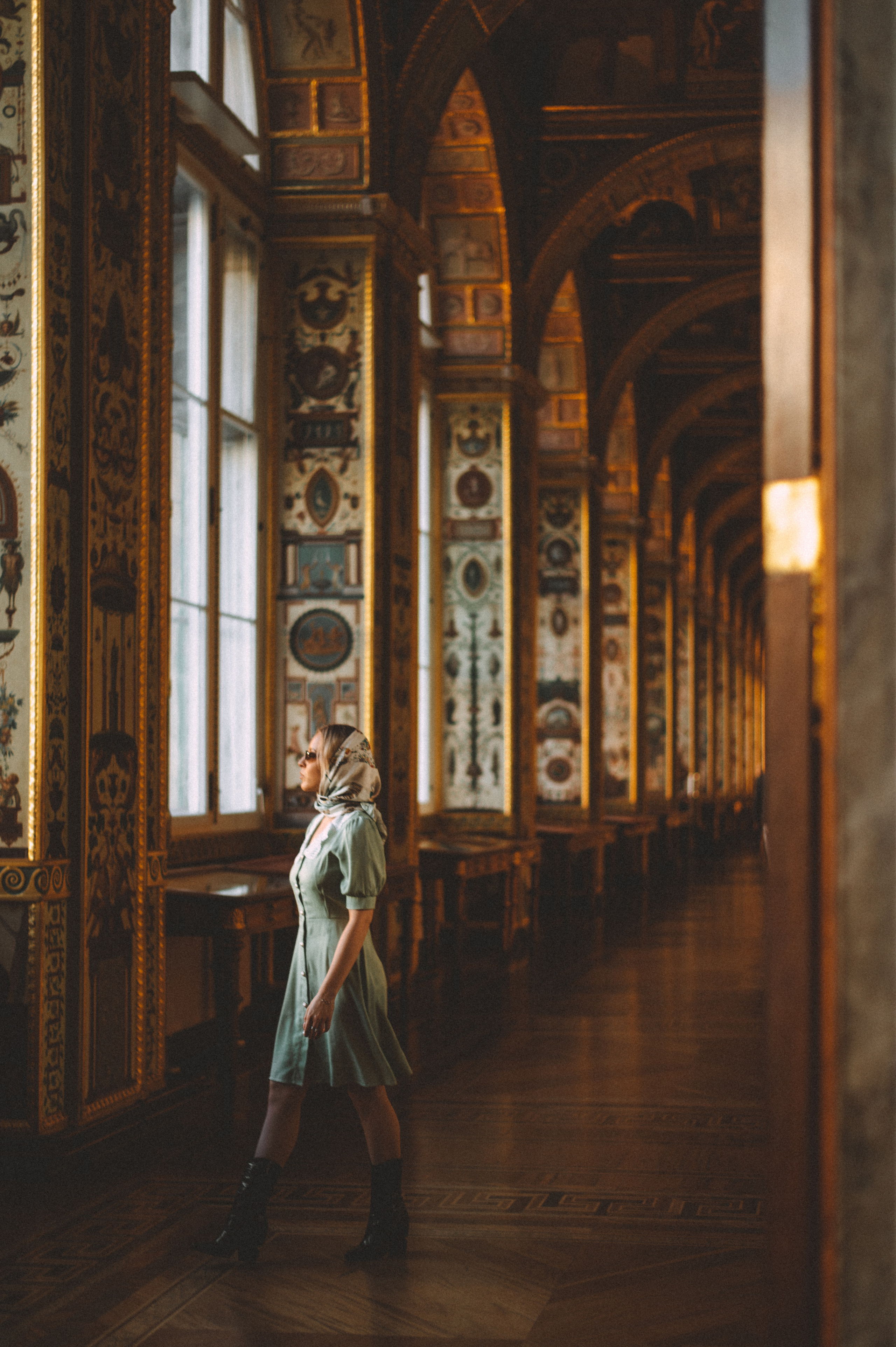 Эрмитаж. Свадебный фотограф в Санкт-Петербурге