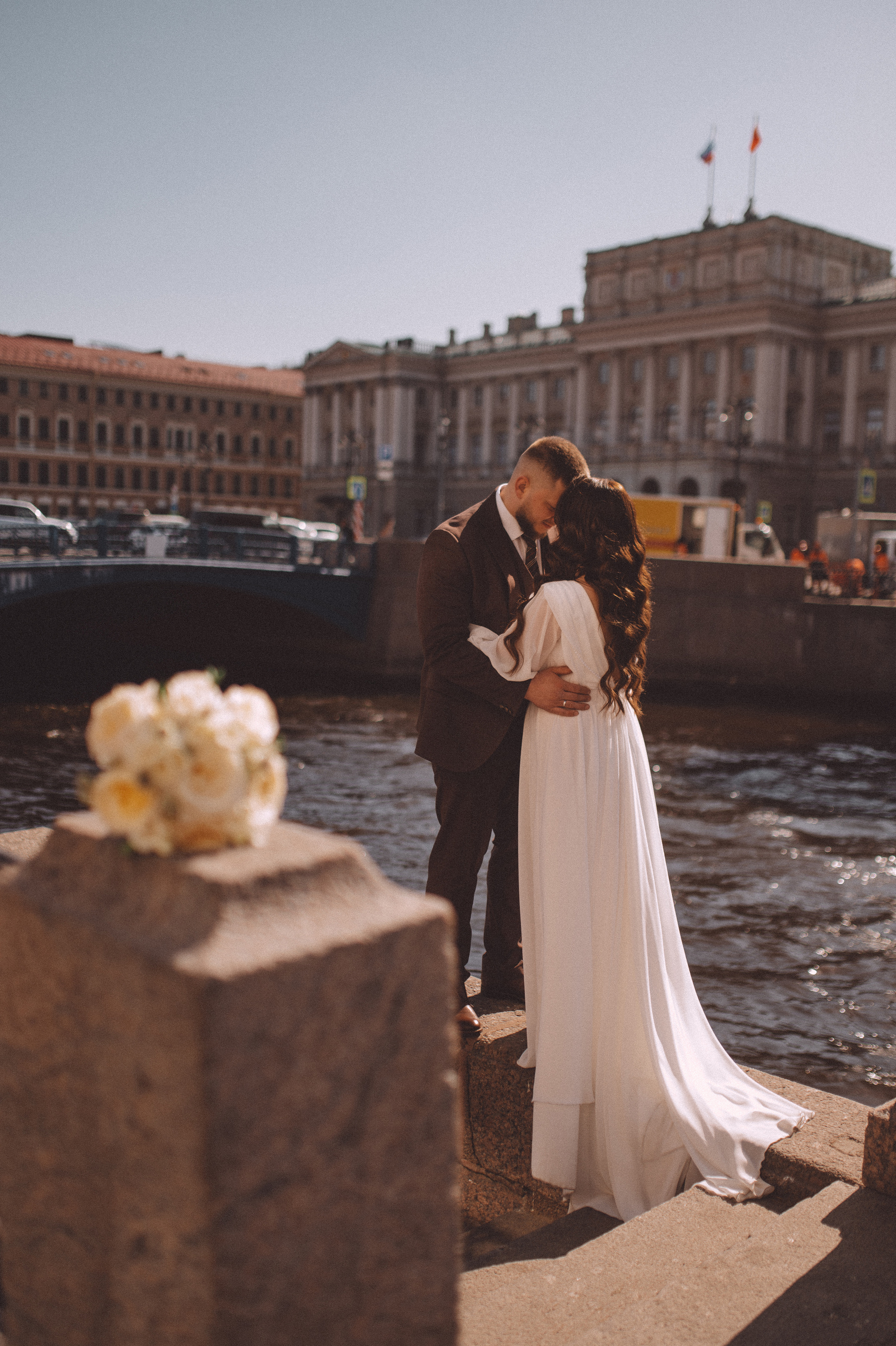 Евгений и Александра. Свадебный фотограф в Санкт-Петербурге