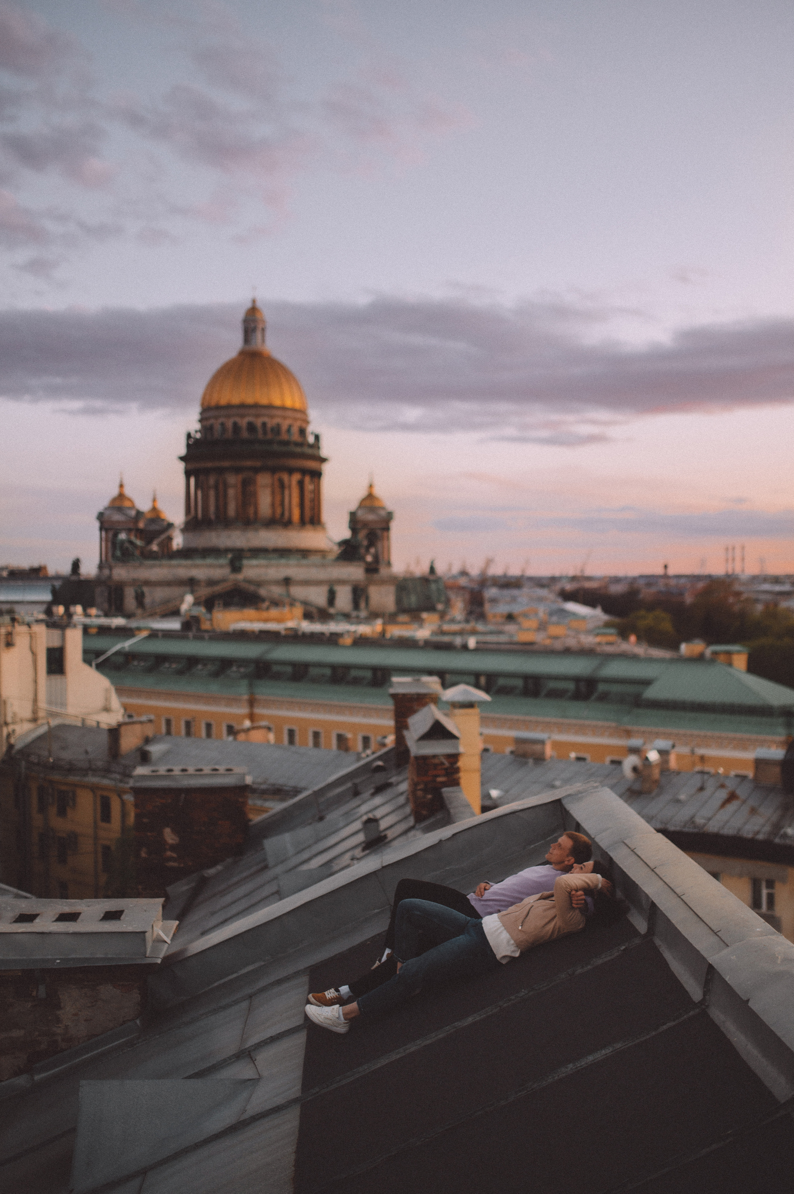 Андрей и Мария. Свадебный фотограф в Санкт-Петербурге