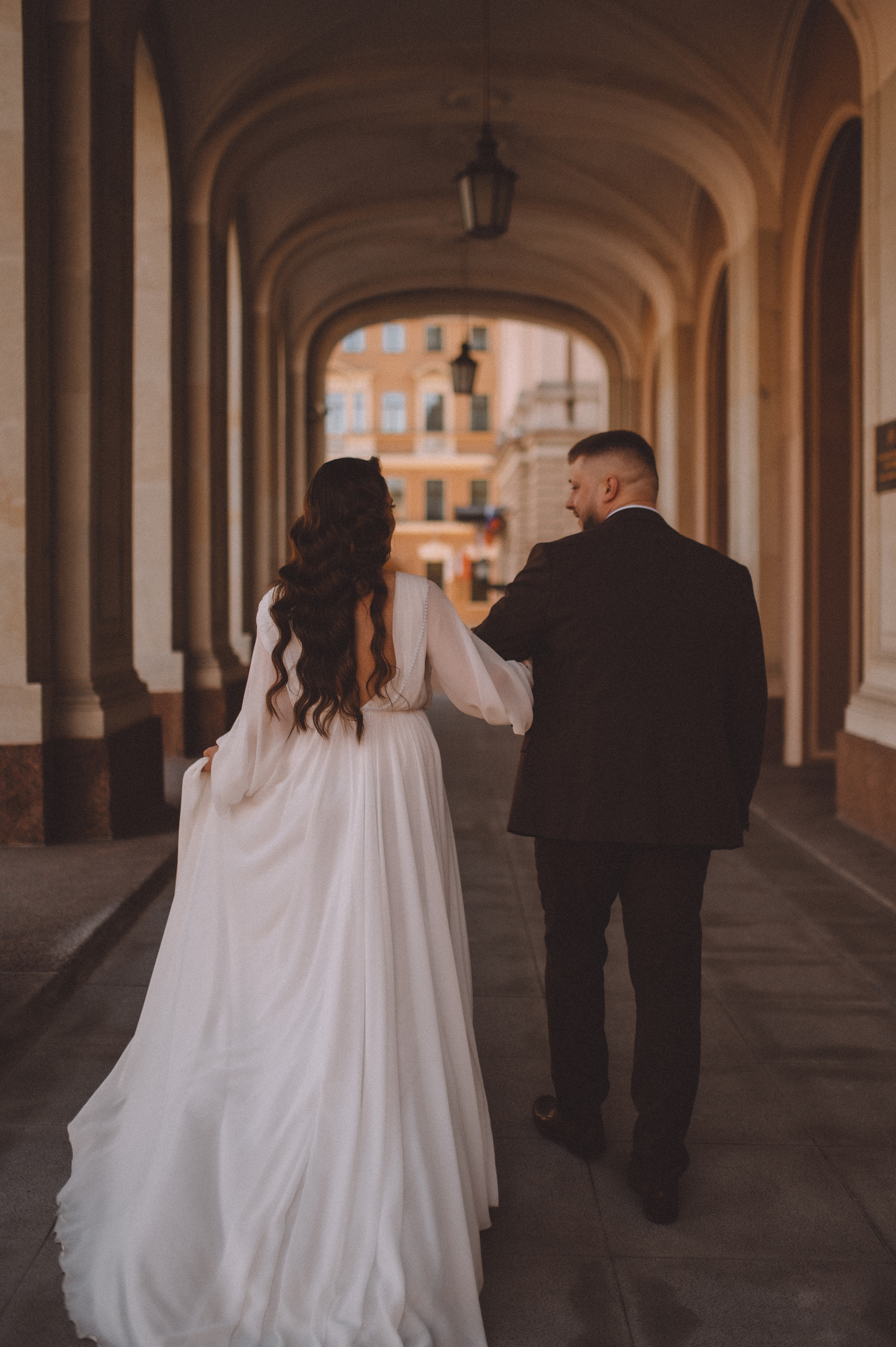 Евгений и Александра. Свадебный фотограф в Санкт-Петербурге