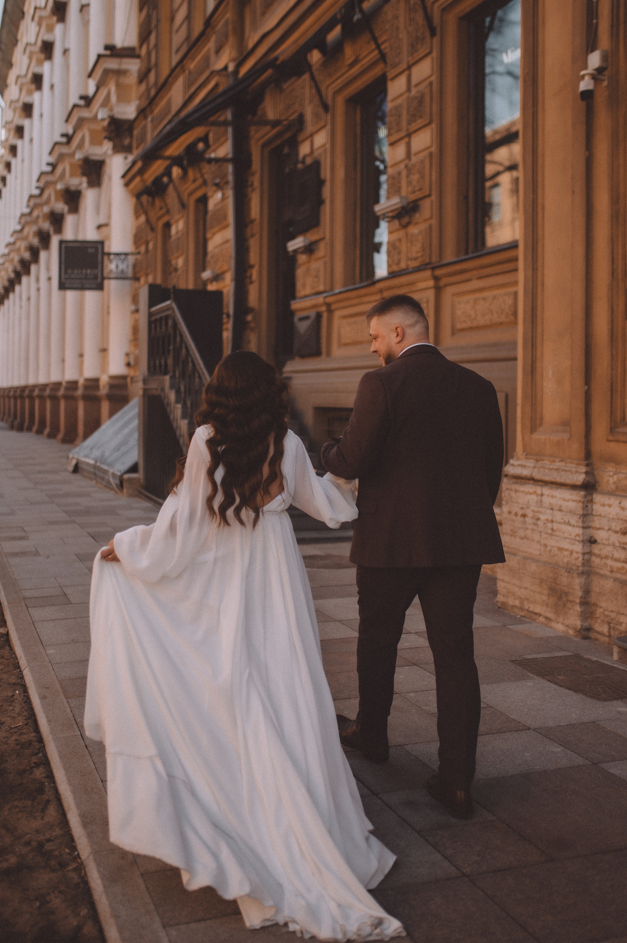 Евгений и Александра. Свадебный фотограф в Санкт-Петербурге