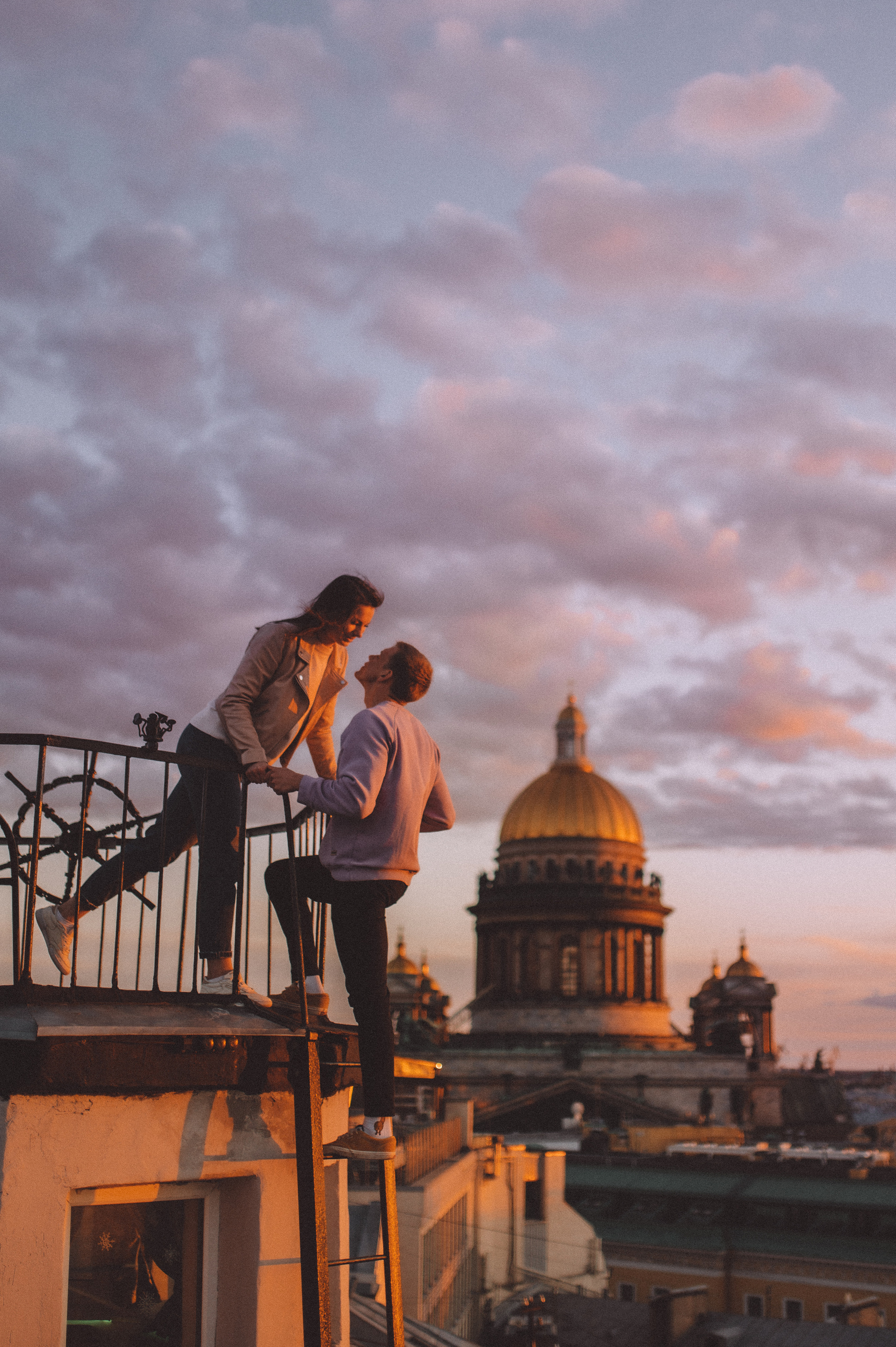 Андрей и Мария. Свадебный фотограф в Санкт-Петербурге