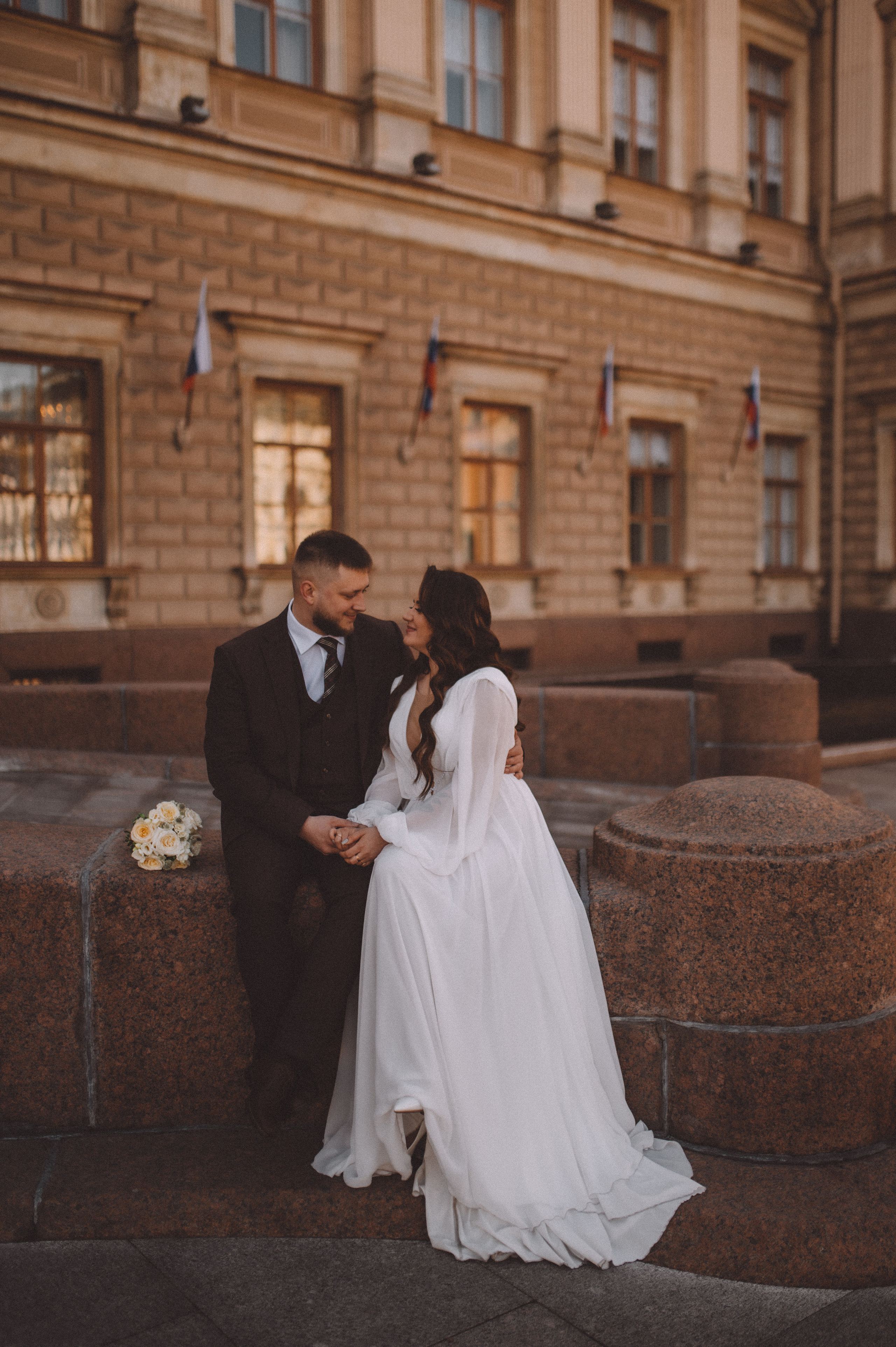 Евгений и Александра. Свадебный фотограф в Санкт-Петербурге