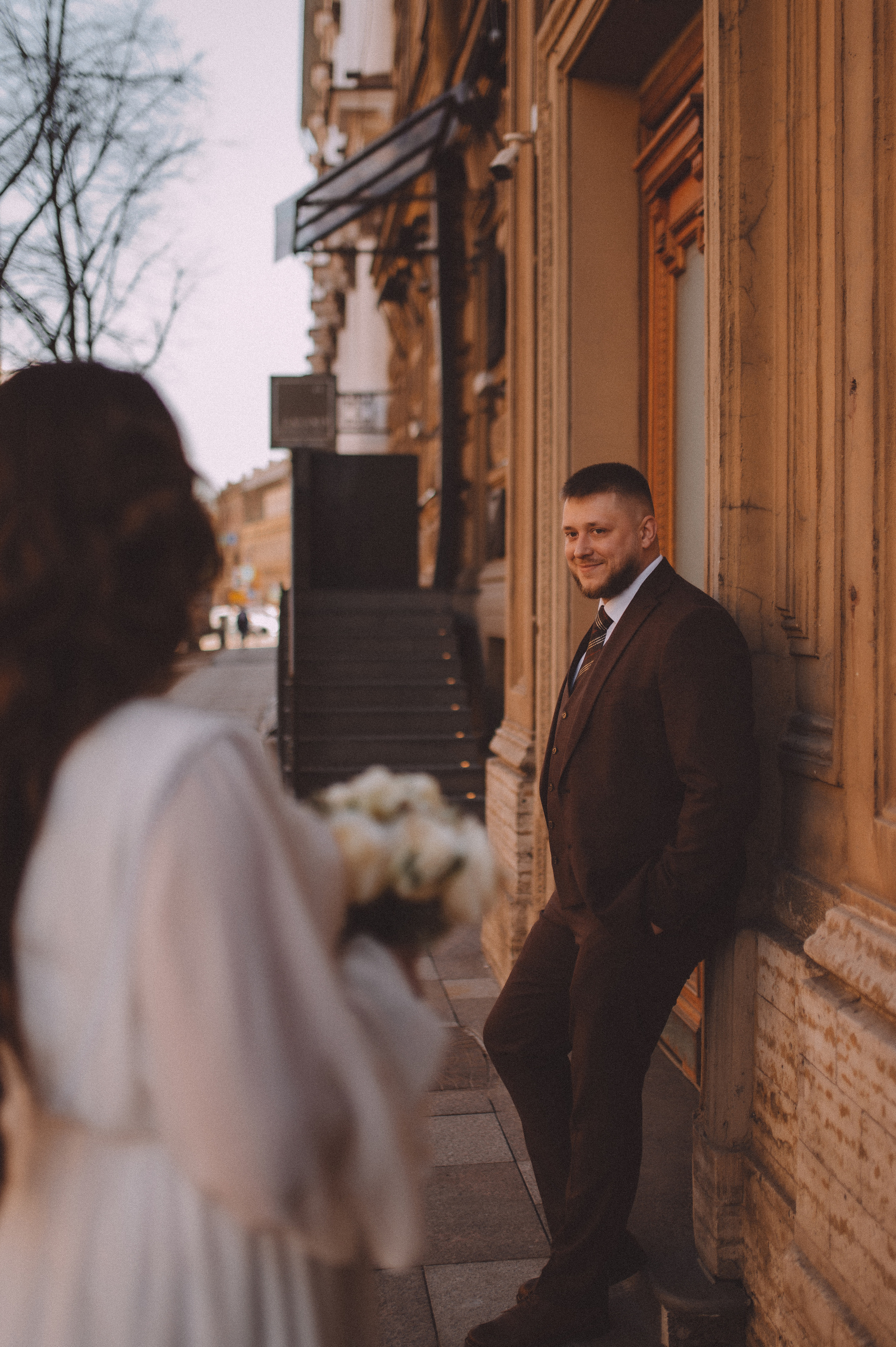 Евгений и Александра. Свадебный фотограф в Санкт-Петербурге