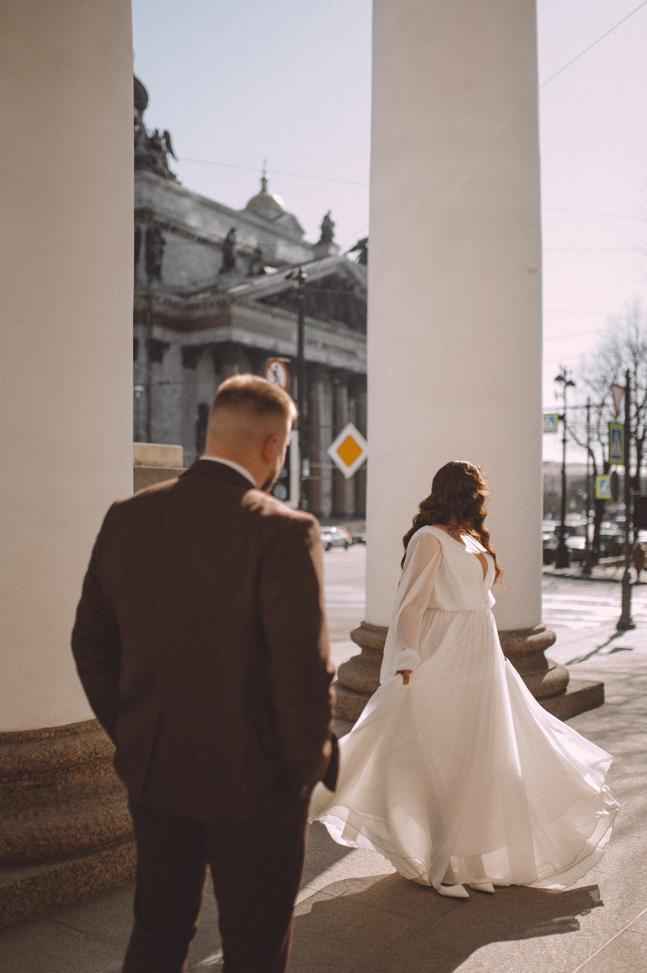 Евгений и Александра. Свадебный фотограф в Санкт-Петербурге