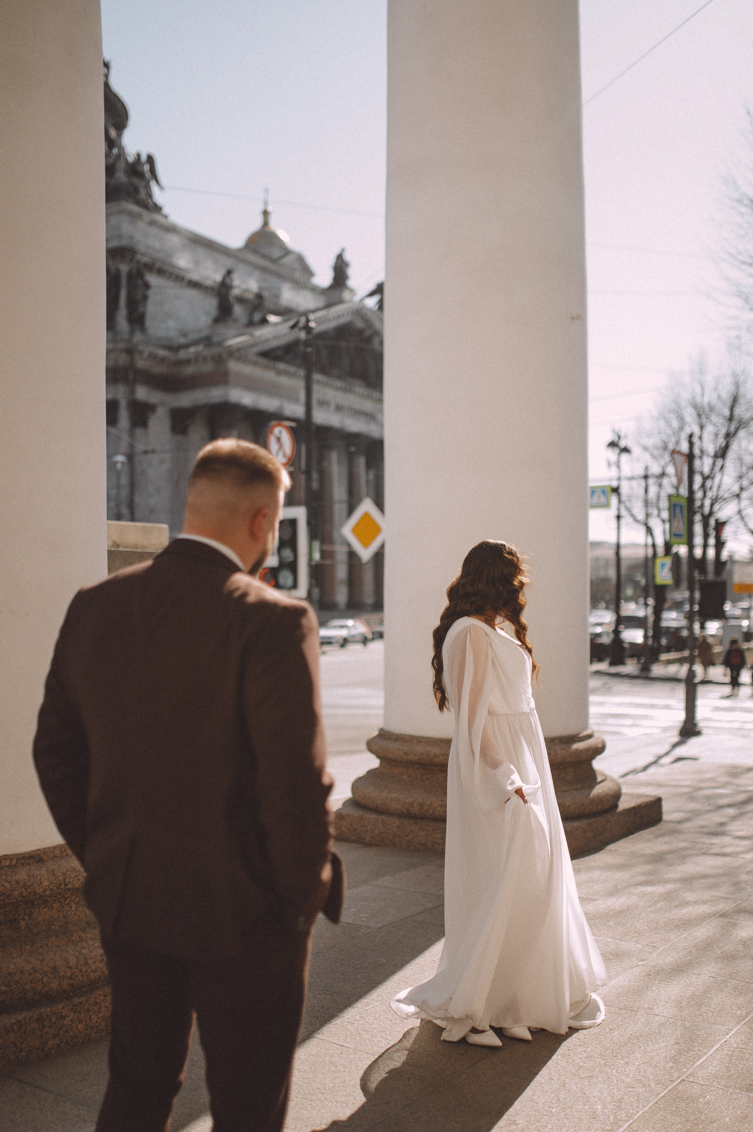 Евгений и Александра. Свадебный фотограф в Санкт-Петербурге