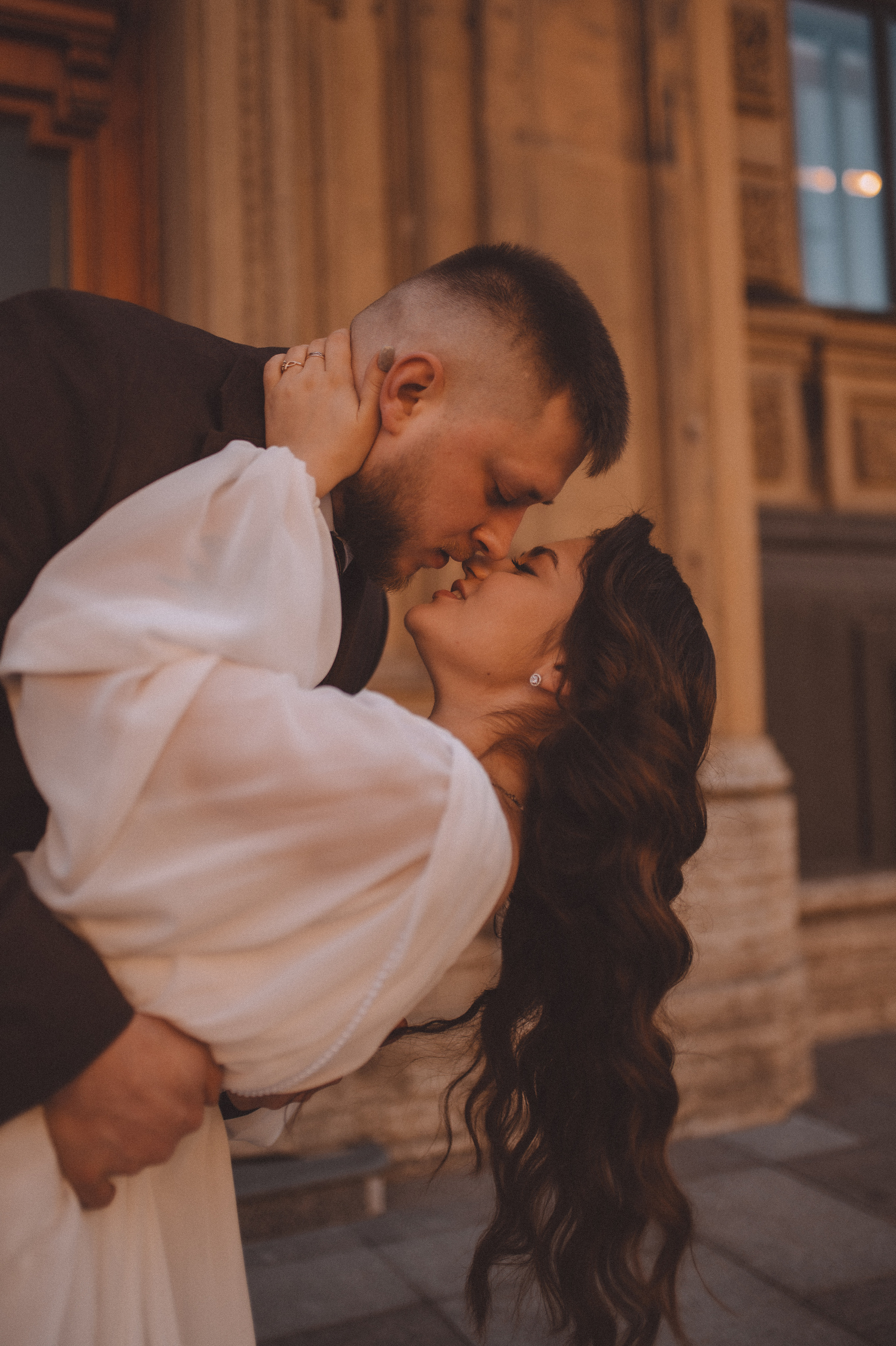 Евгений и Александра. Свадебный фотограф в Санкт-Петербурге