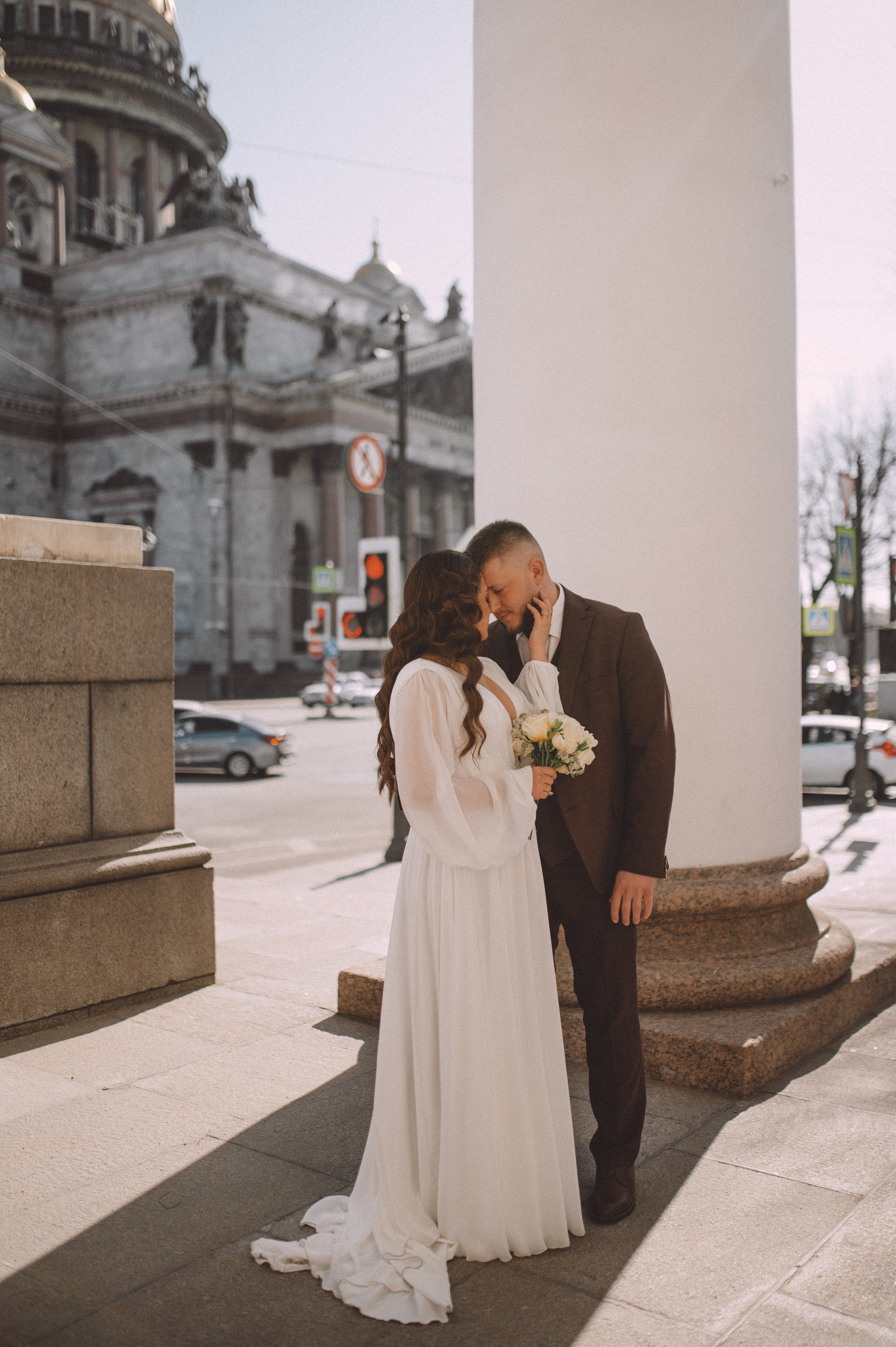 Евгений и Александра. Свадебный фотограф в Санкт-Петербурге