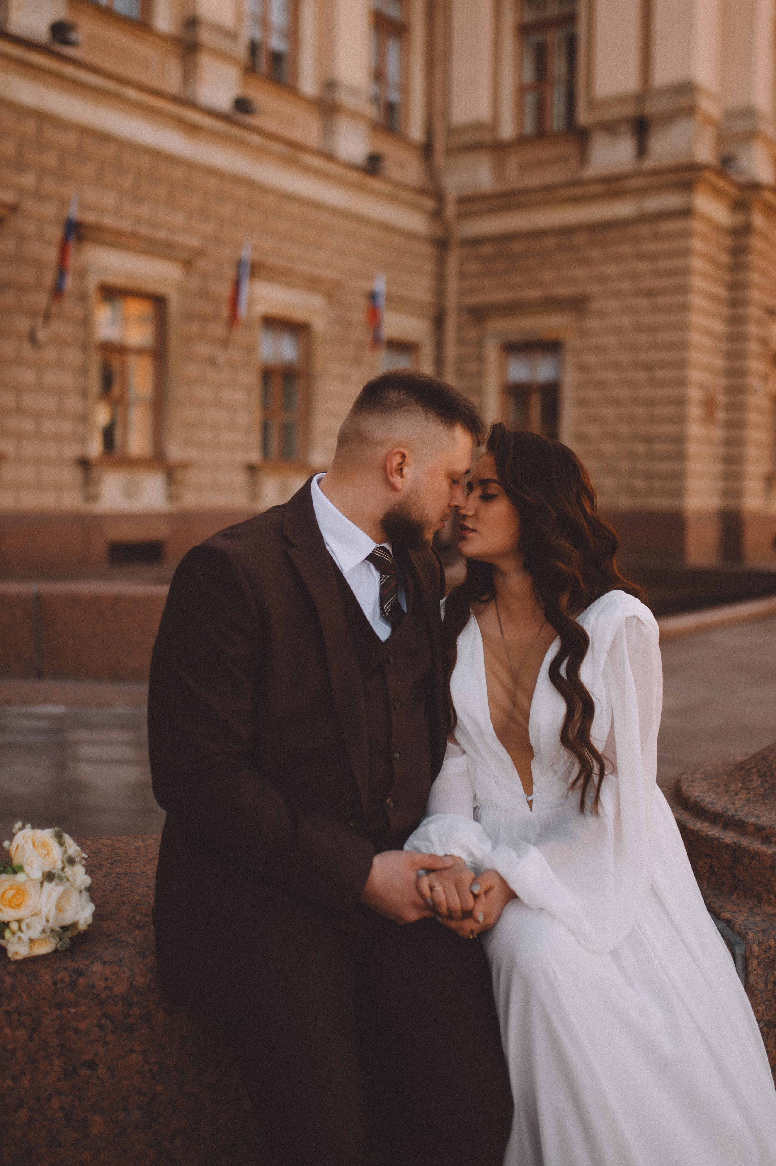 Евгений и Александра. Свадебный фотограф в Санкт-Петербурге