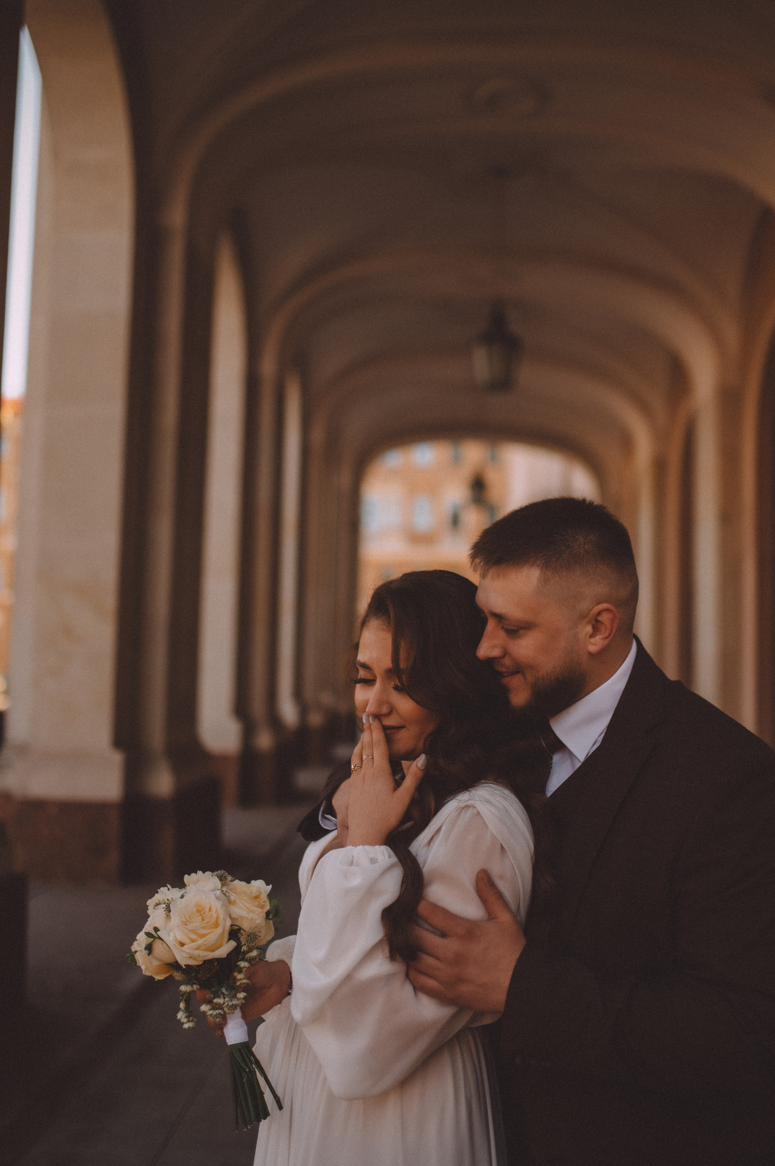 Евгений и Александра. Свадебный фотограф в Санкт-Петербурге