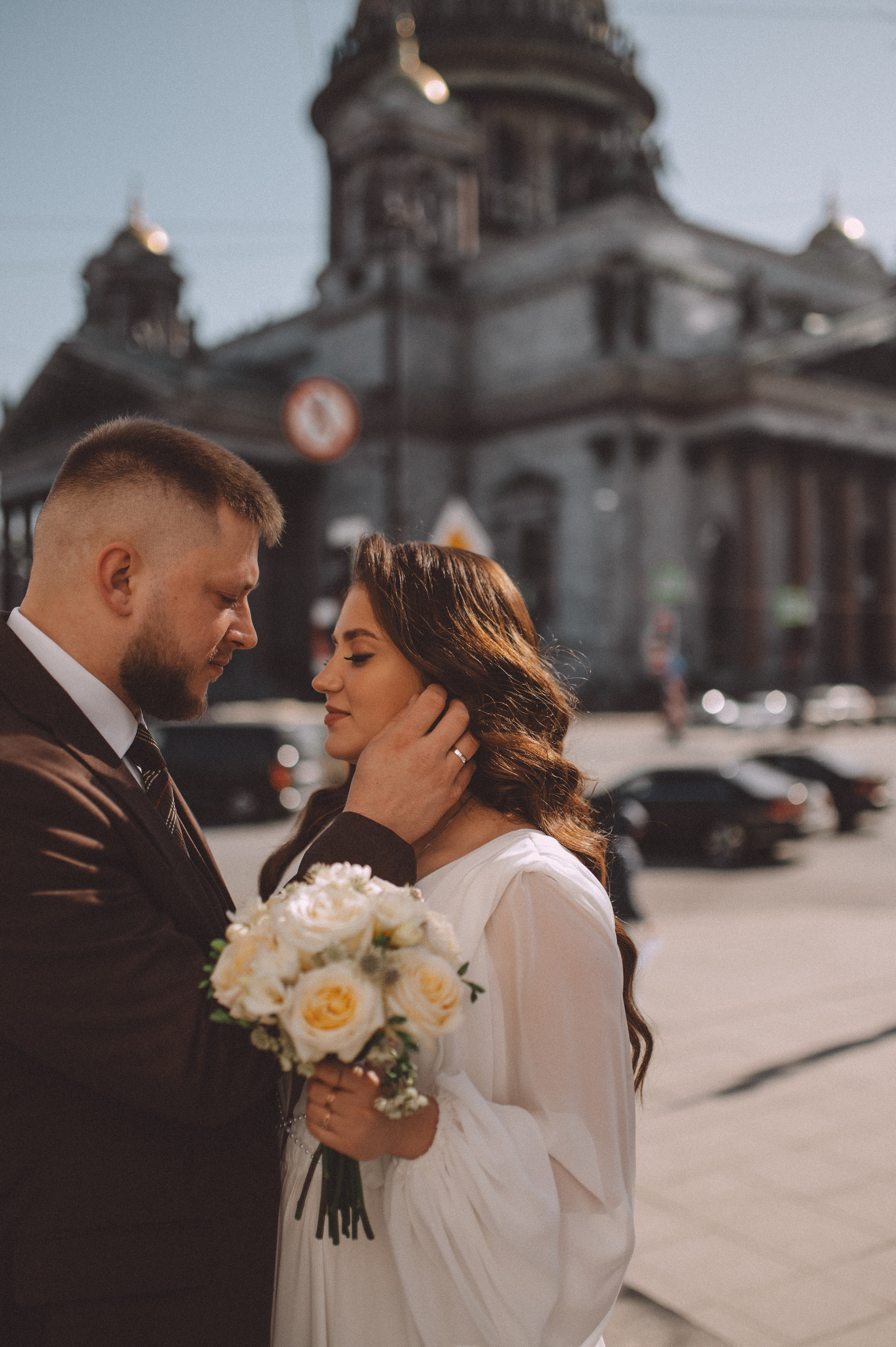Евгений и Александра. Свадебный фотограф в Санкт-Петербурге