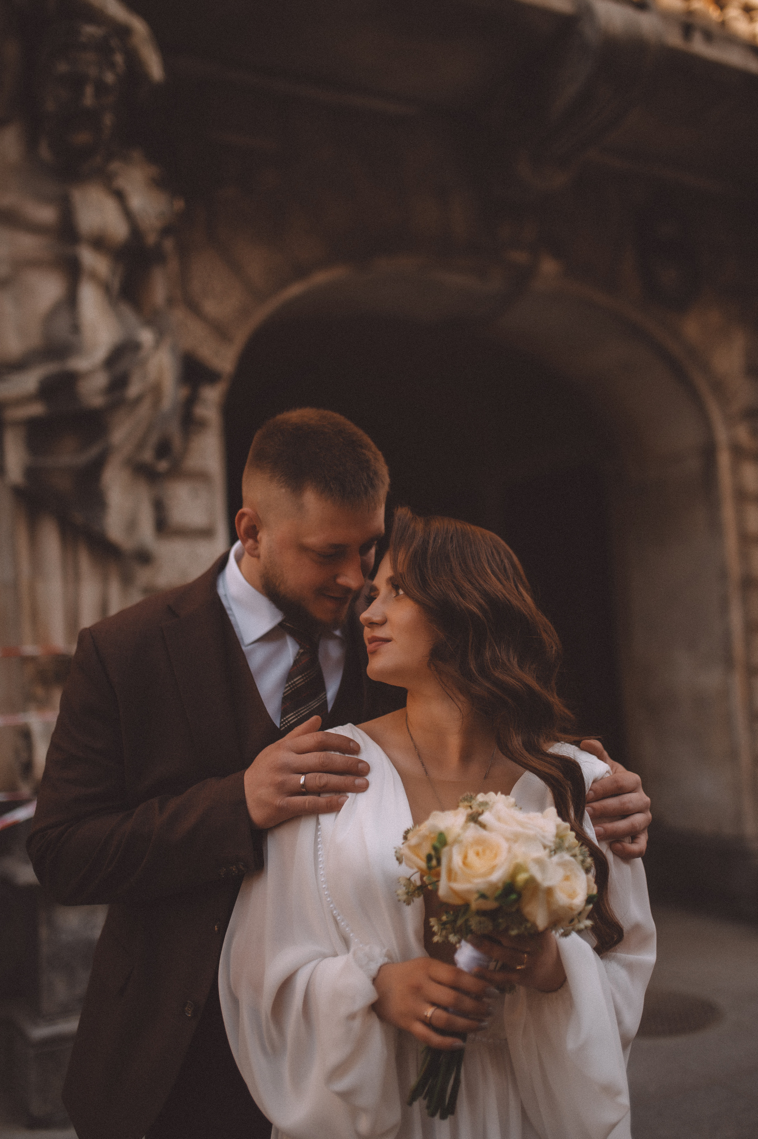 Евгений и Александра. Свадебный фотограф в Санкт-Петербурге